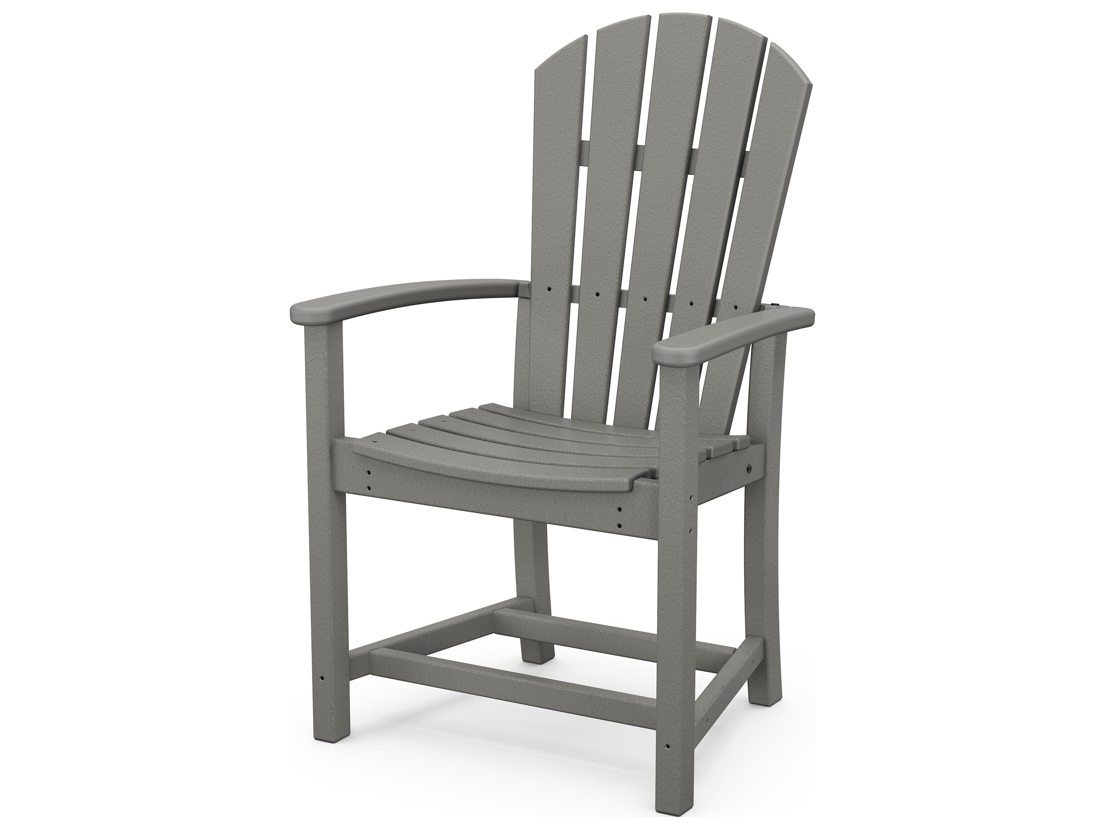 POLYWOOD® Palm Coast Recycled Plastic Outdoor Dining Chair