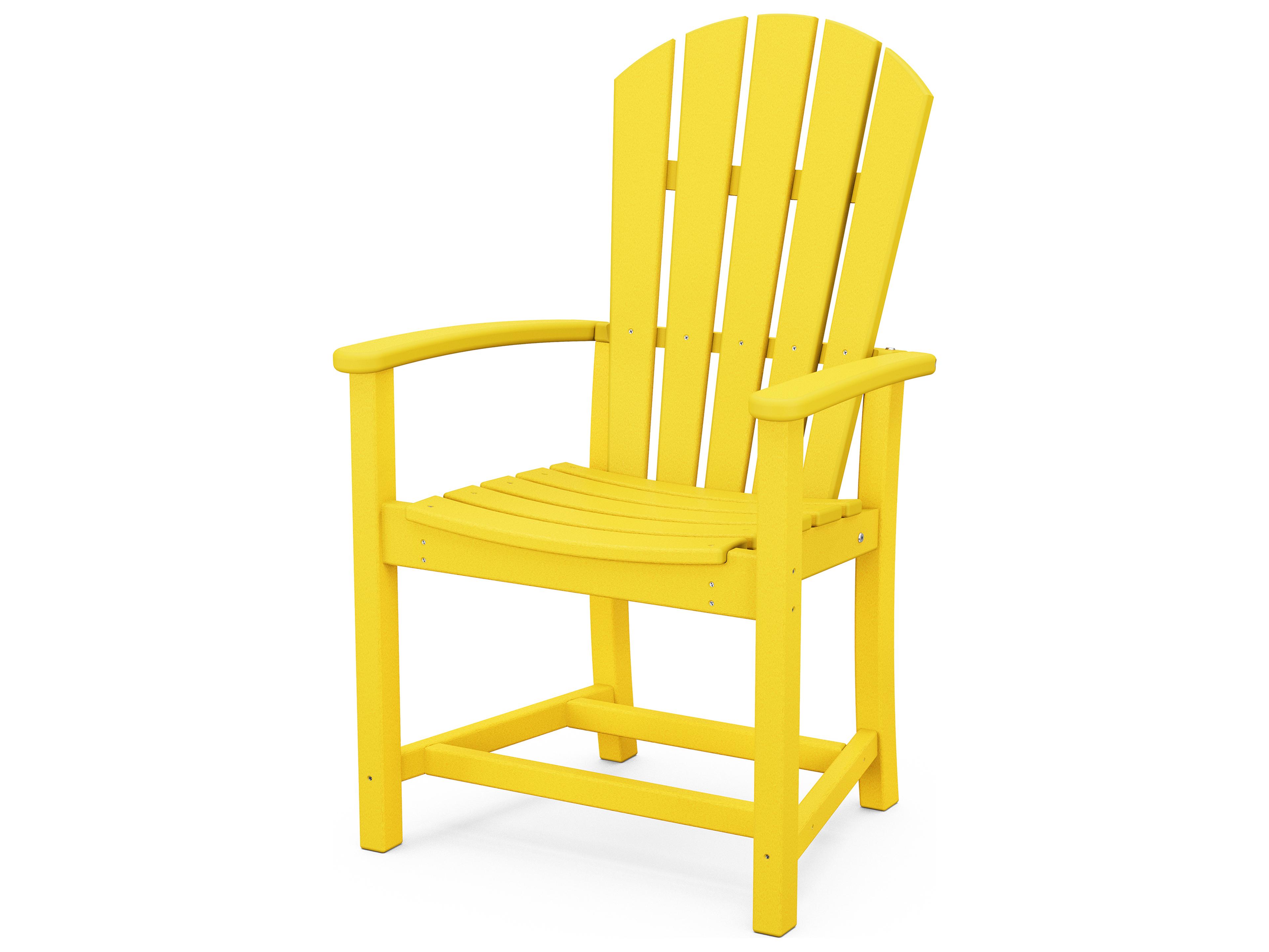 POLYWOOD® Palm Coast Recycled Plastic Outdoor Dining Chair