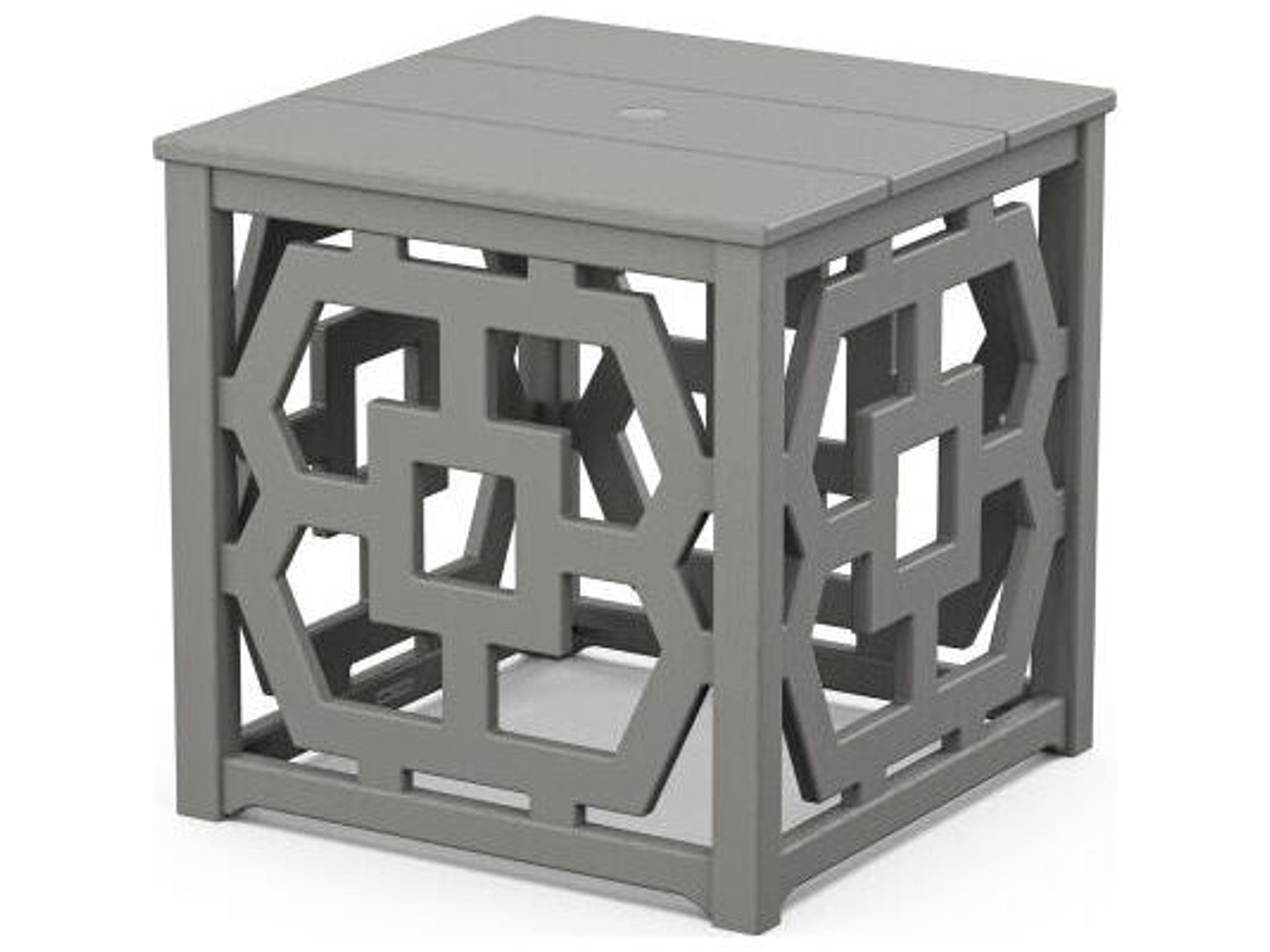 Martha Stewart Chinoiserie Umbrella Stand Accent Table