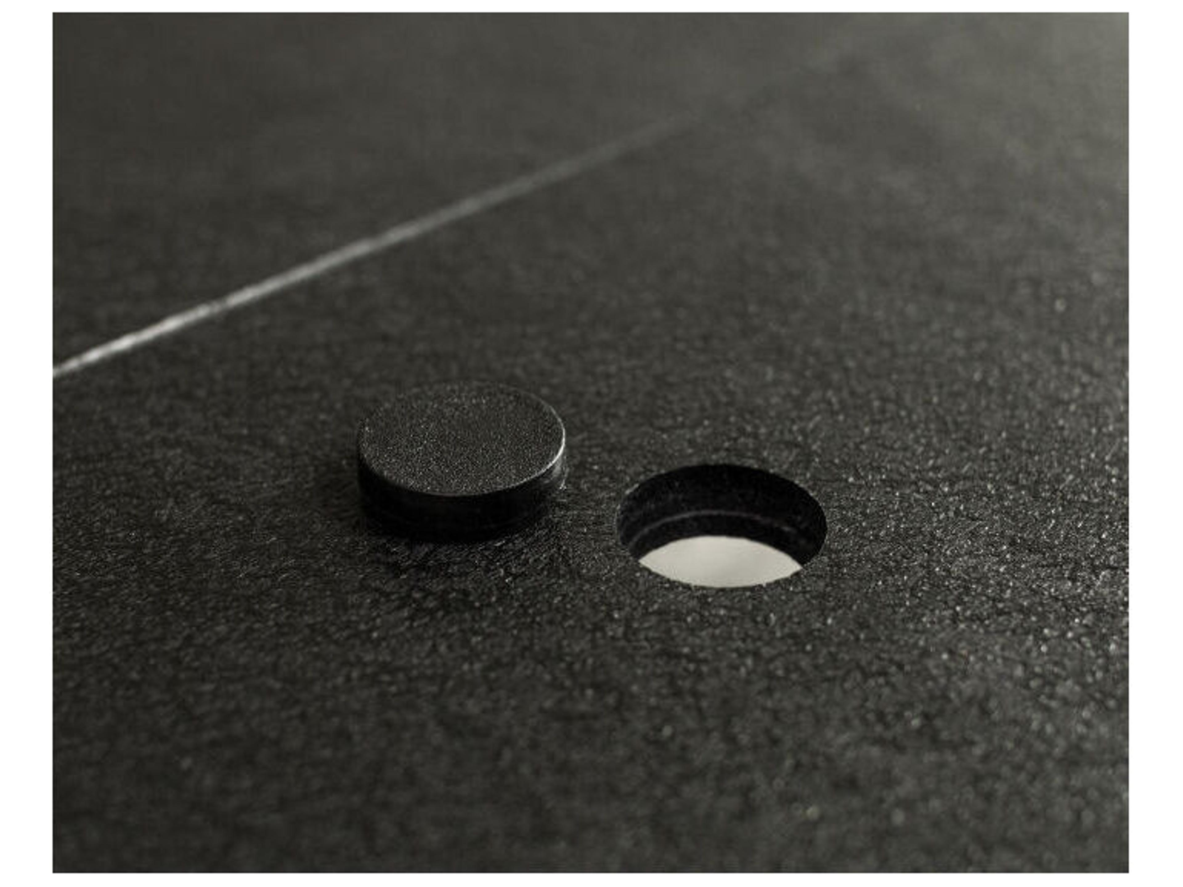 POLYWOOD® Martha Stewart Chinoiserie Umbrella Stand Accent Table