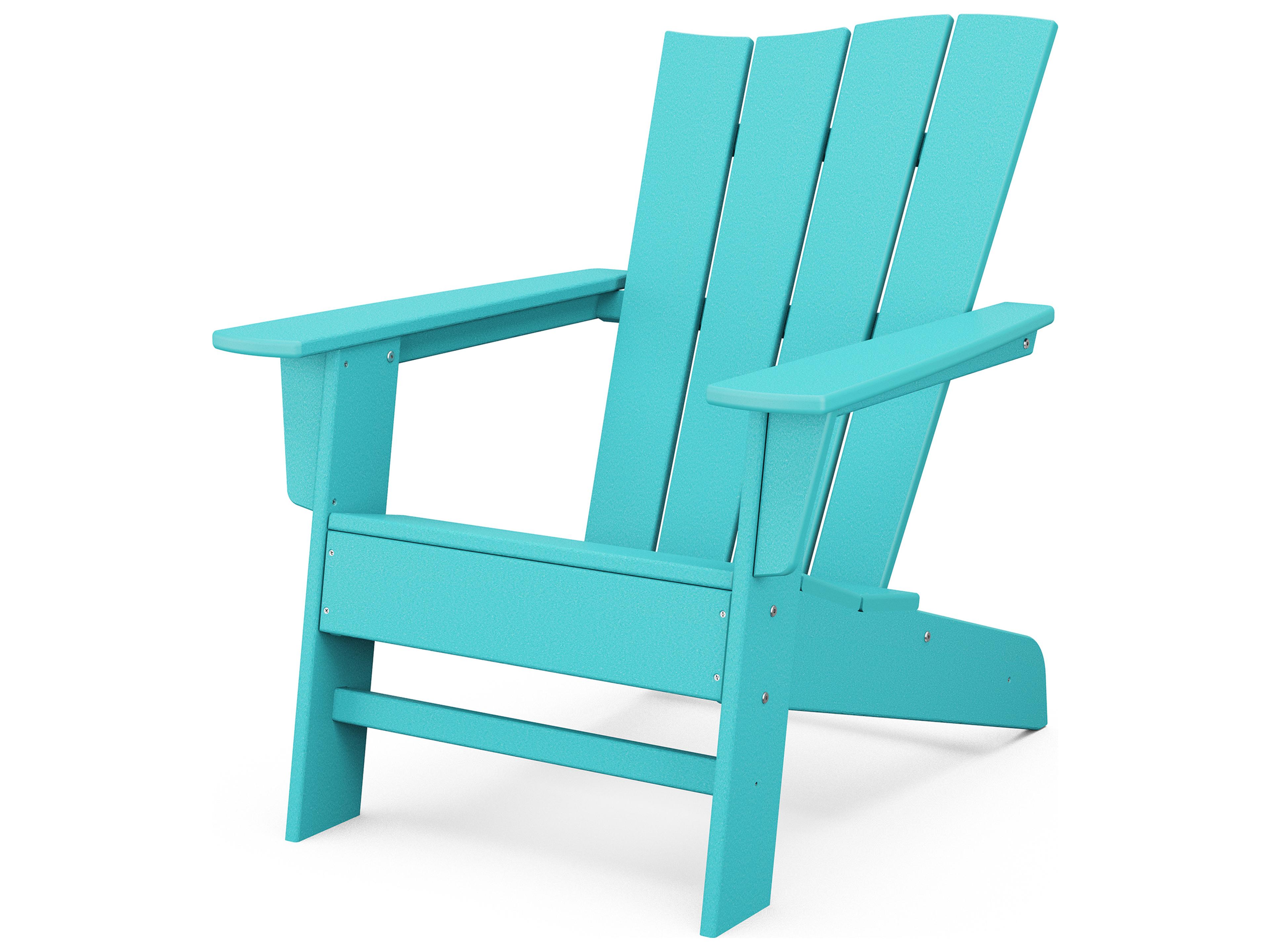 Wave Adirondack Right Chair Seat Replacement Cushion