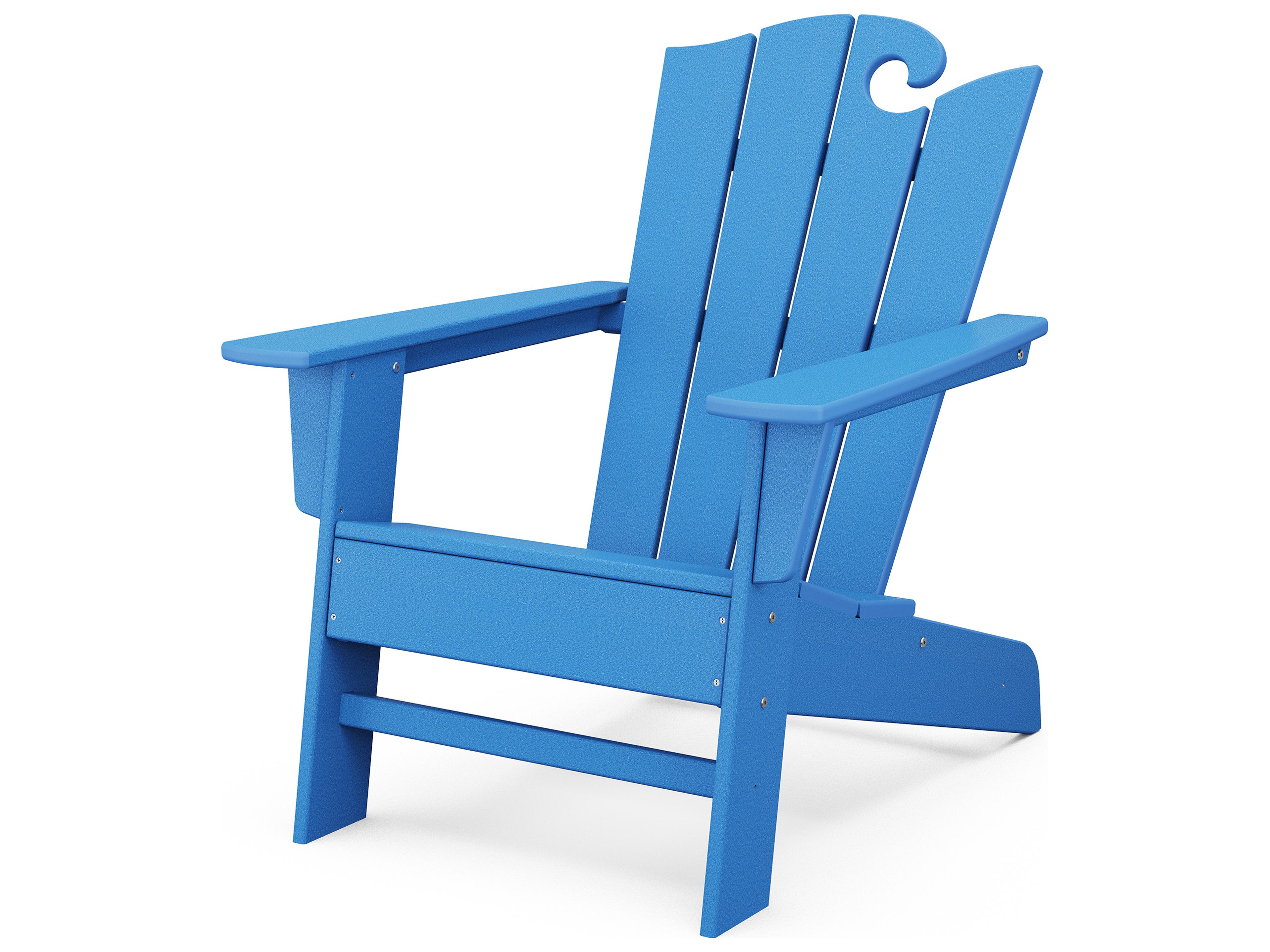 Wave Adirondack Chair Seat Replacement Cushion