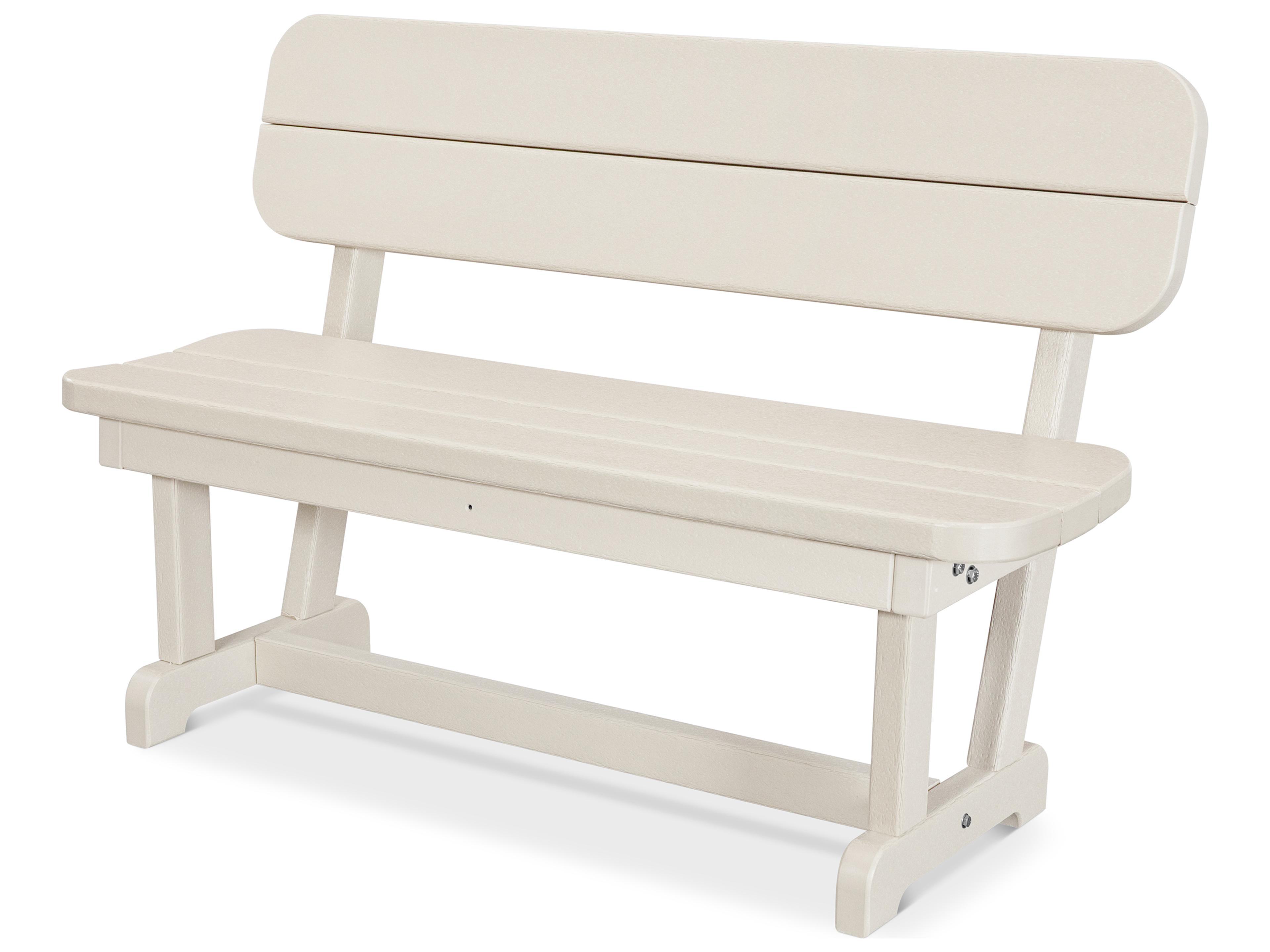 POLYWOOD® Park Recycled Plastic 48 Outdoor Bench