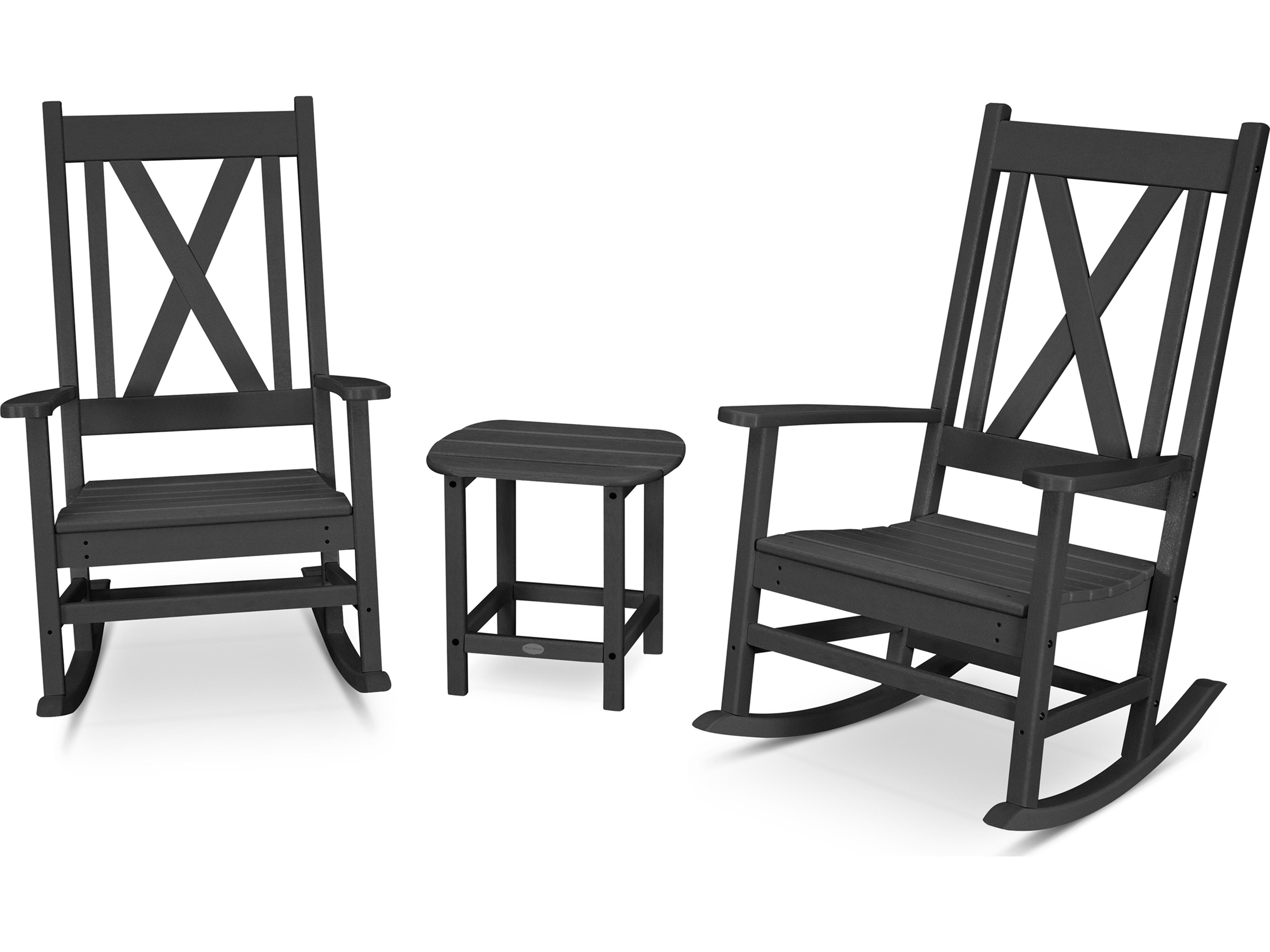 Braxton Recycled Plastic Cushion Patio Lounge Set