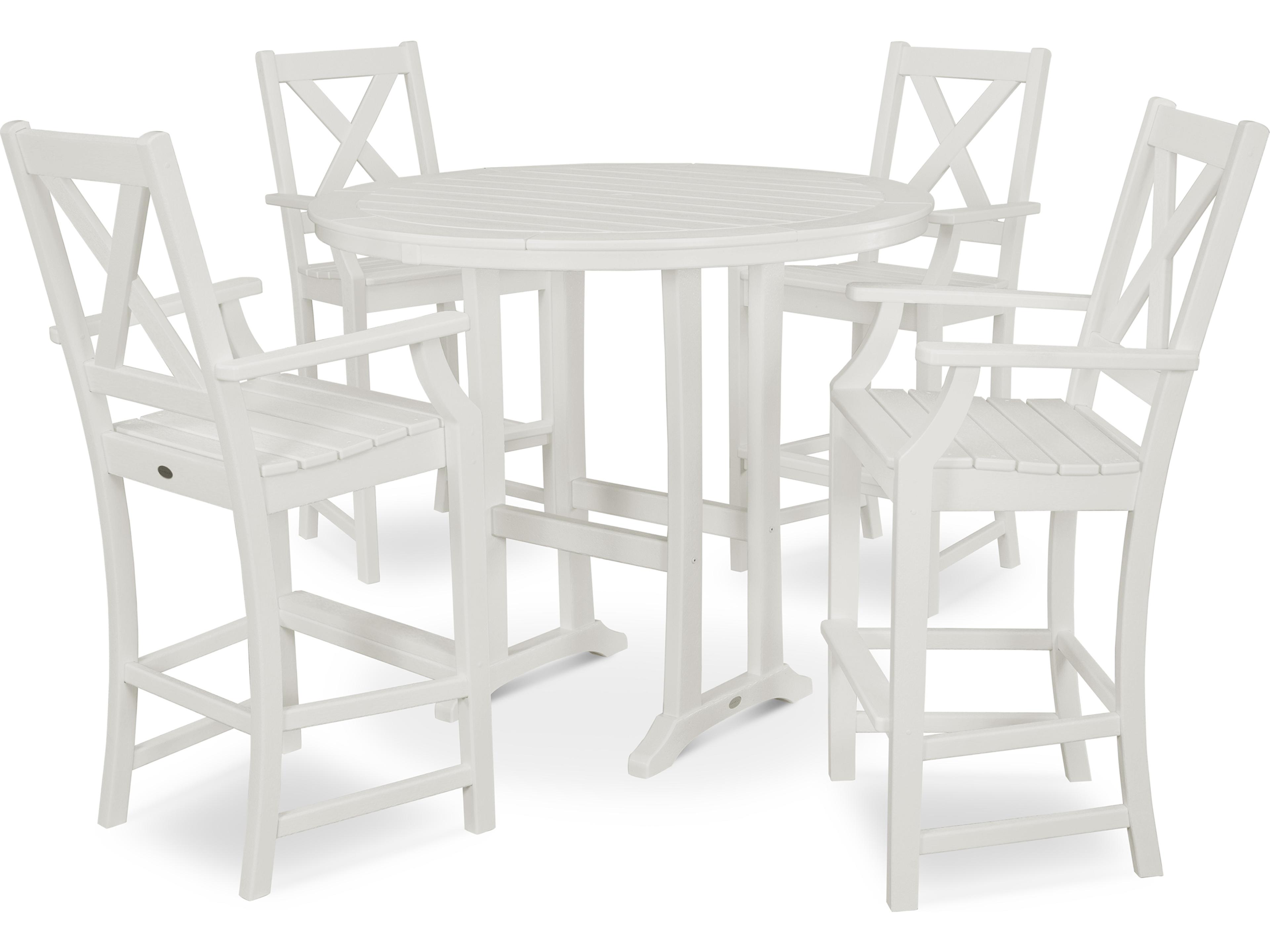 Braxton Recycled Plastic 5 Piece Bar Set