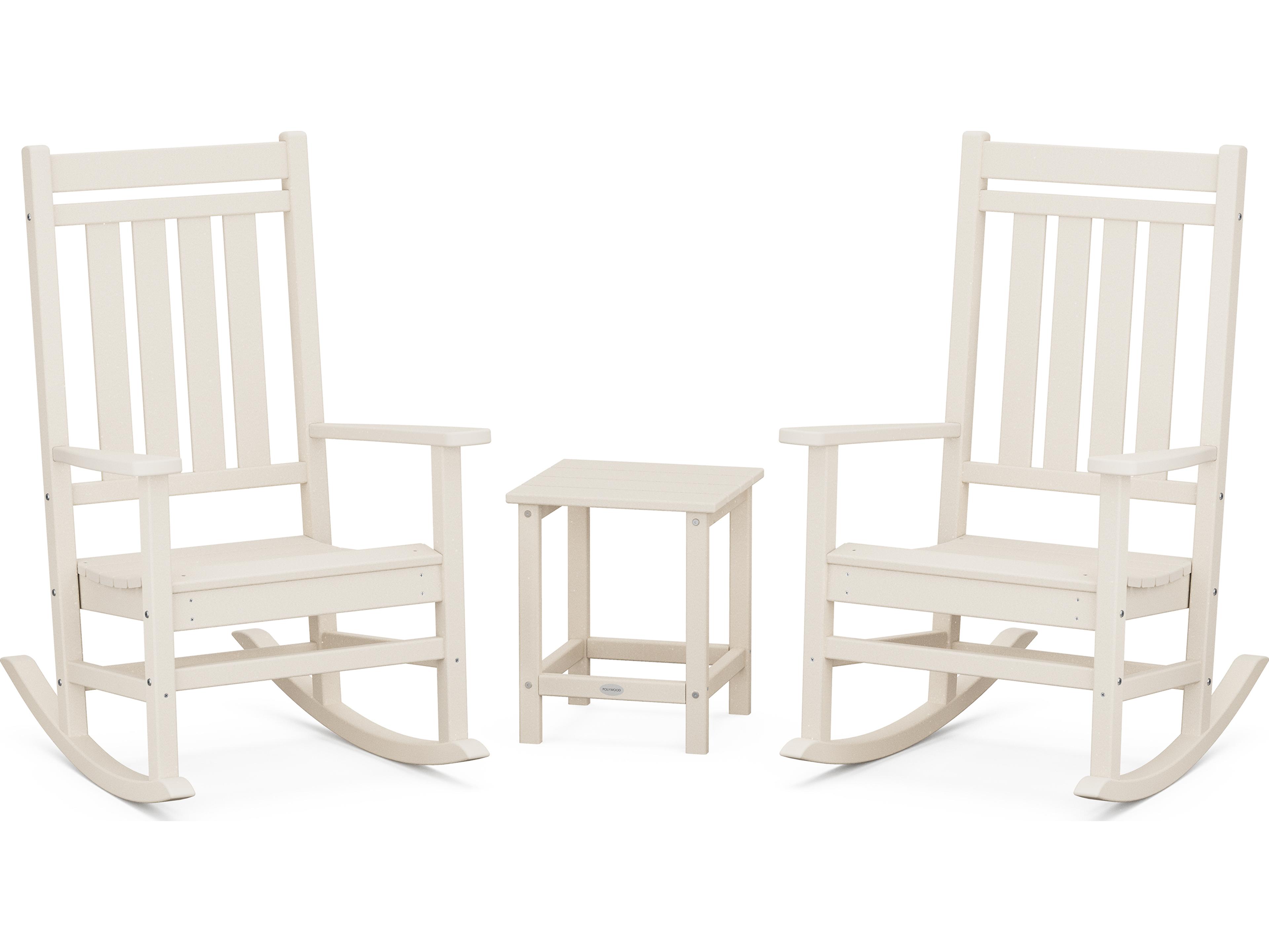 Estate Recycled Plastic 3 Piece Patio Lounge Set