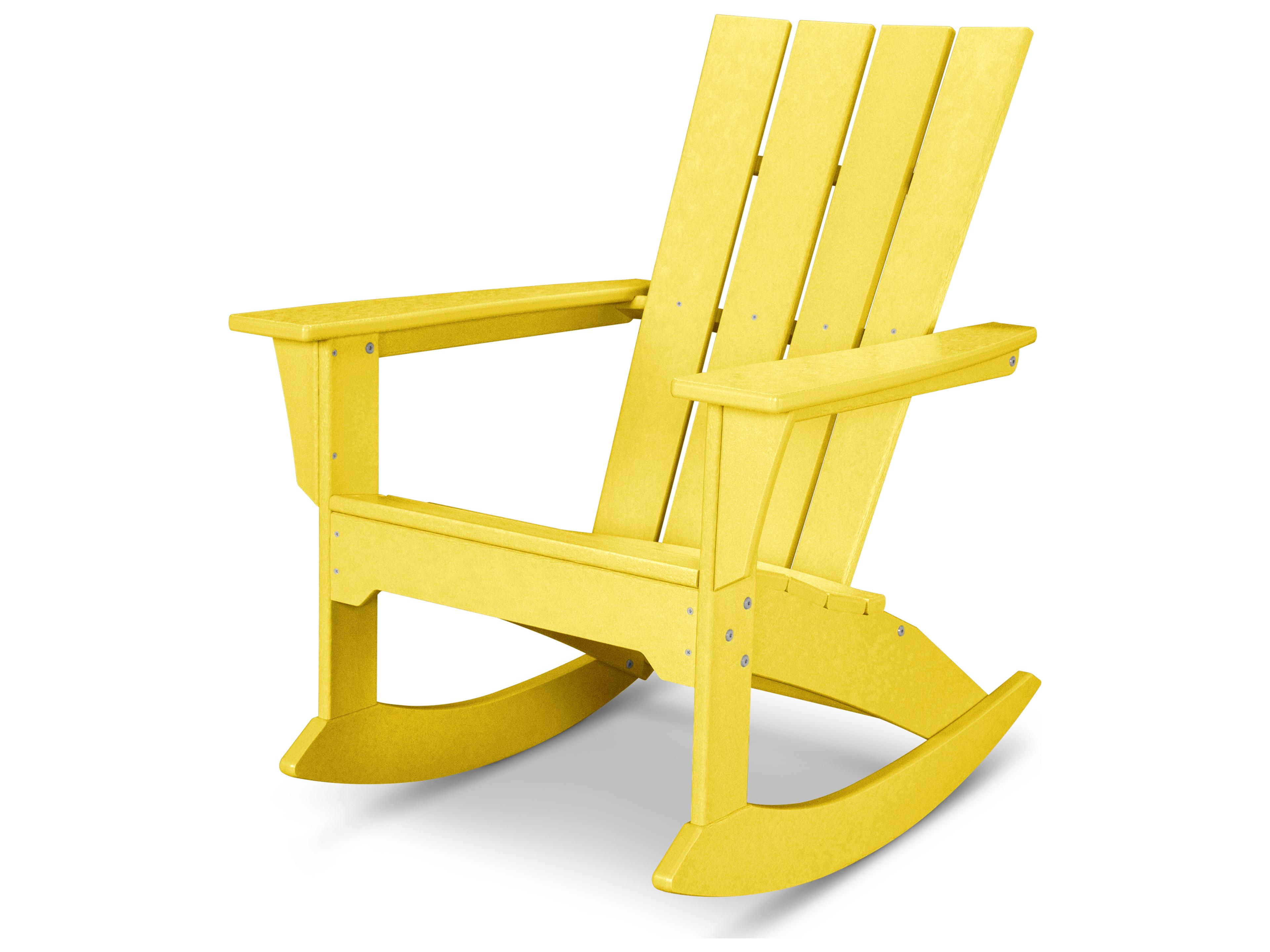 Quattro Adirondack Rocker Seat Replacement Cushion