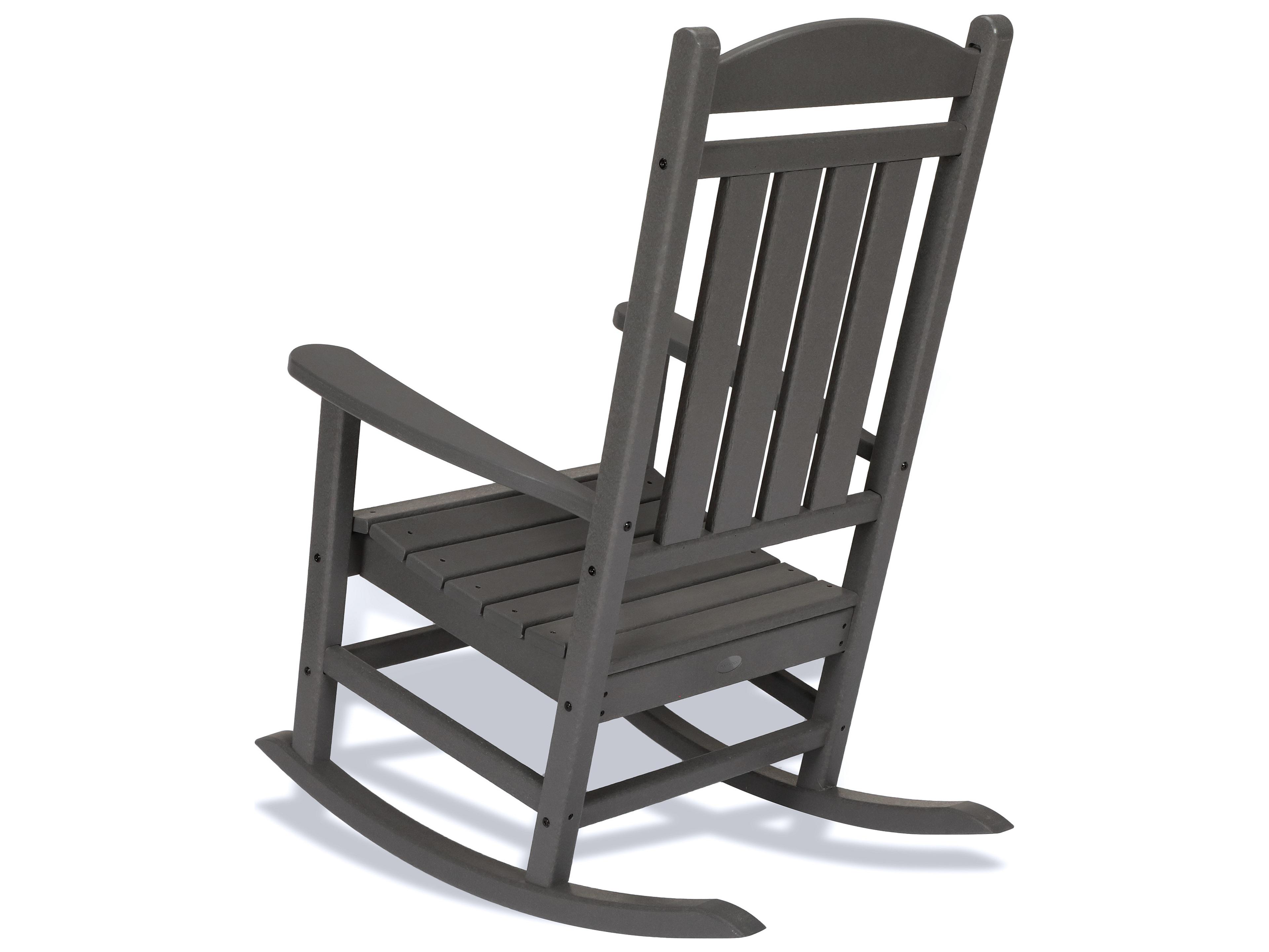 POLYWOOD® Presidential Recycled Plastic Patio Rocker