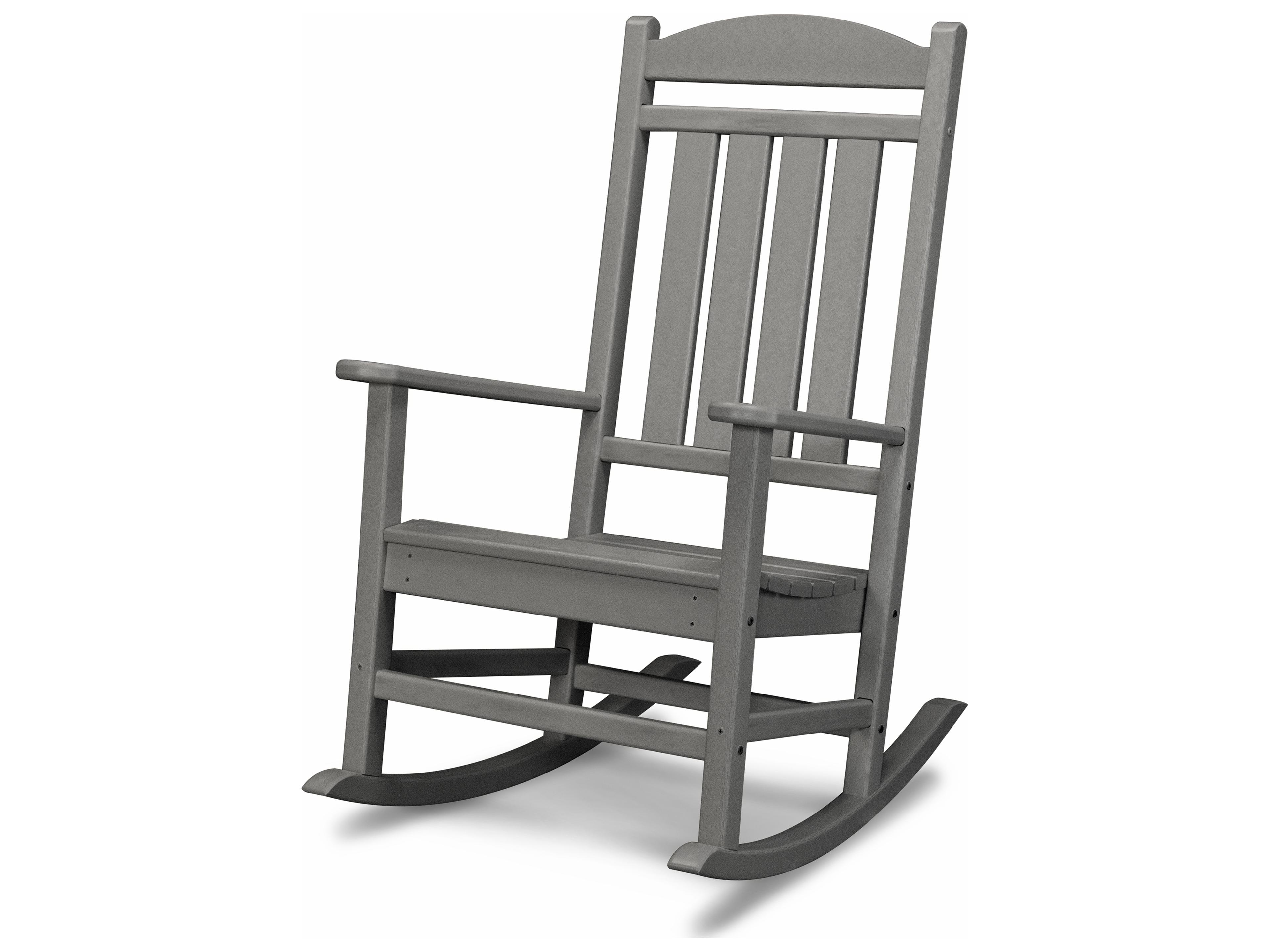 POLYWOOD® Presidential Recycled Plastic Patio Rocker