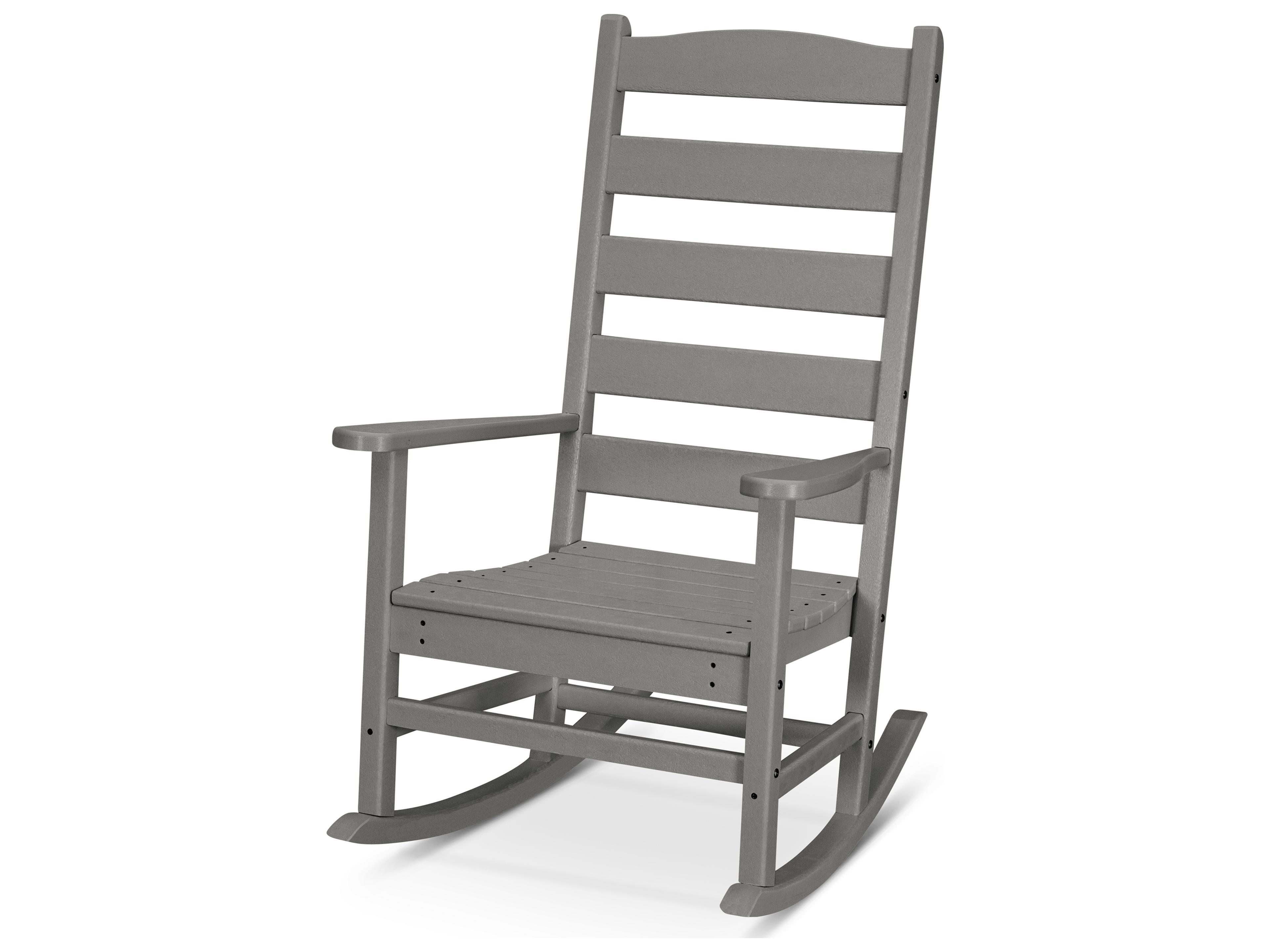 POLYWOOD® Shaker Recycled Plastic Outdoor Lounge Chair