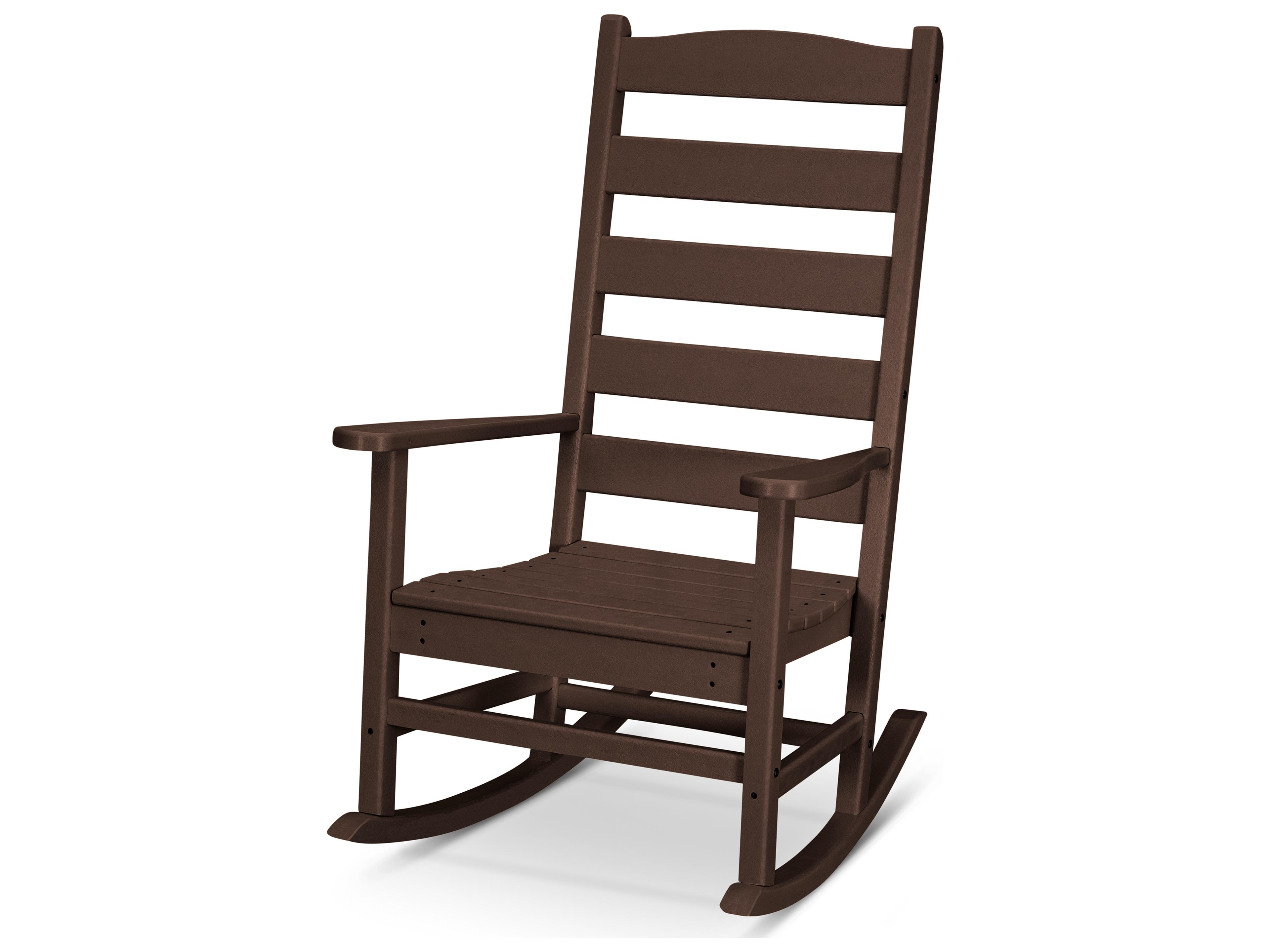 POLYWOOD® Shaker Recycled Plastic Outdoor Lounge Chair