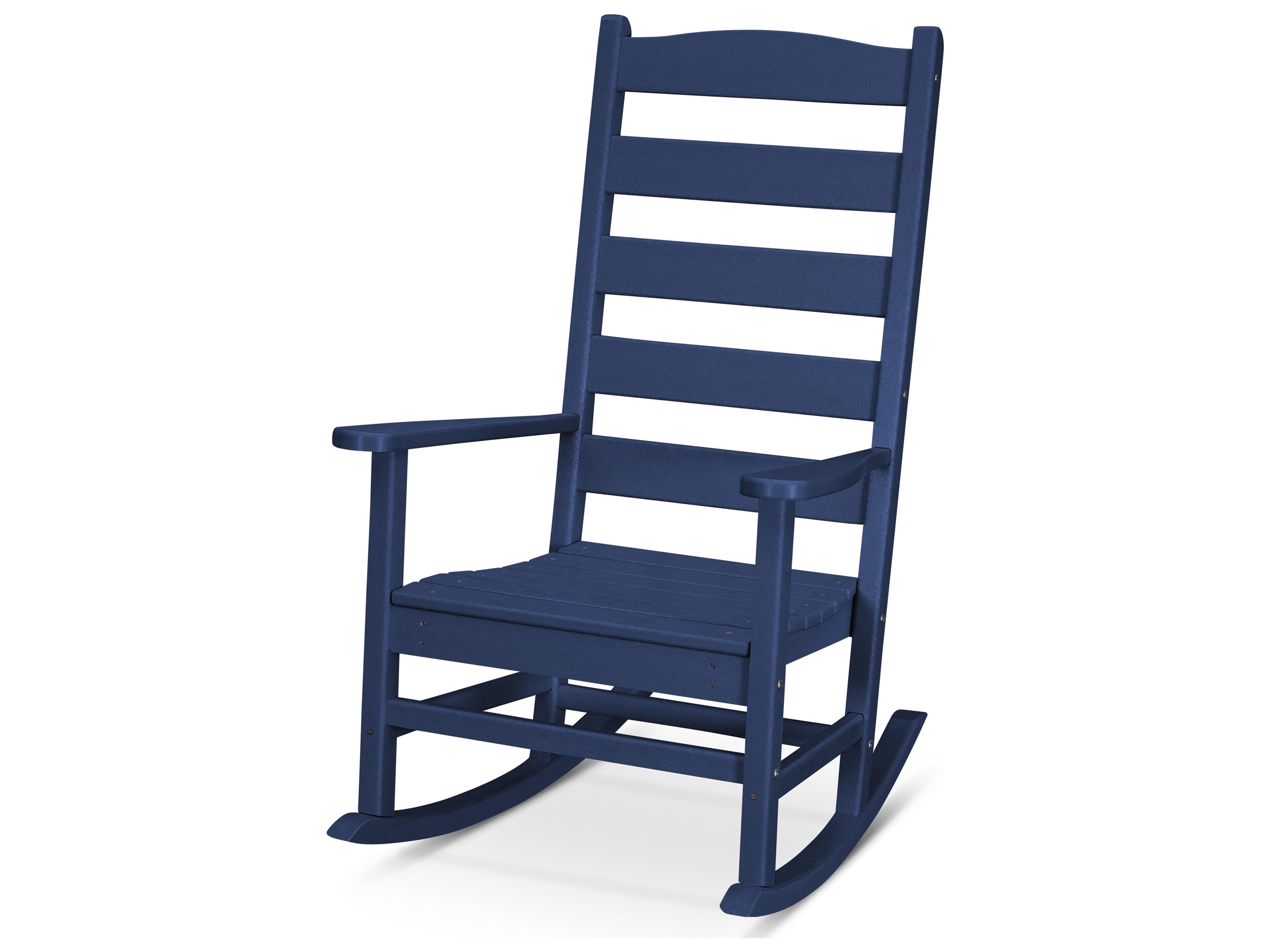 POLYWOOD® Shaker Recycled Plastic Outdoor Lounge Chair