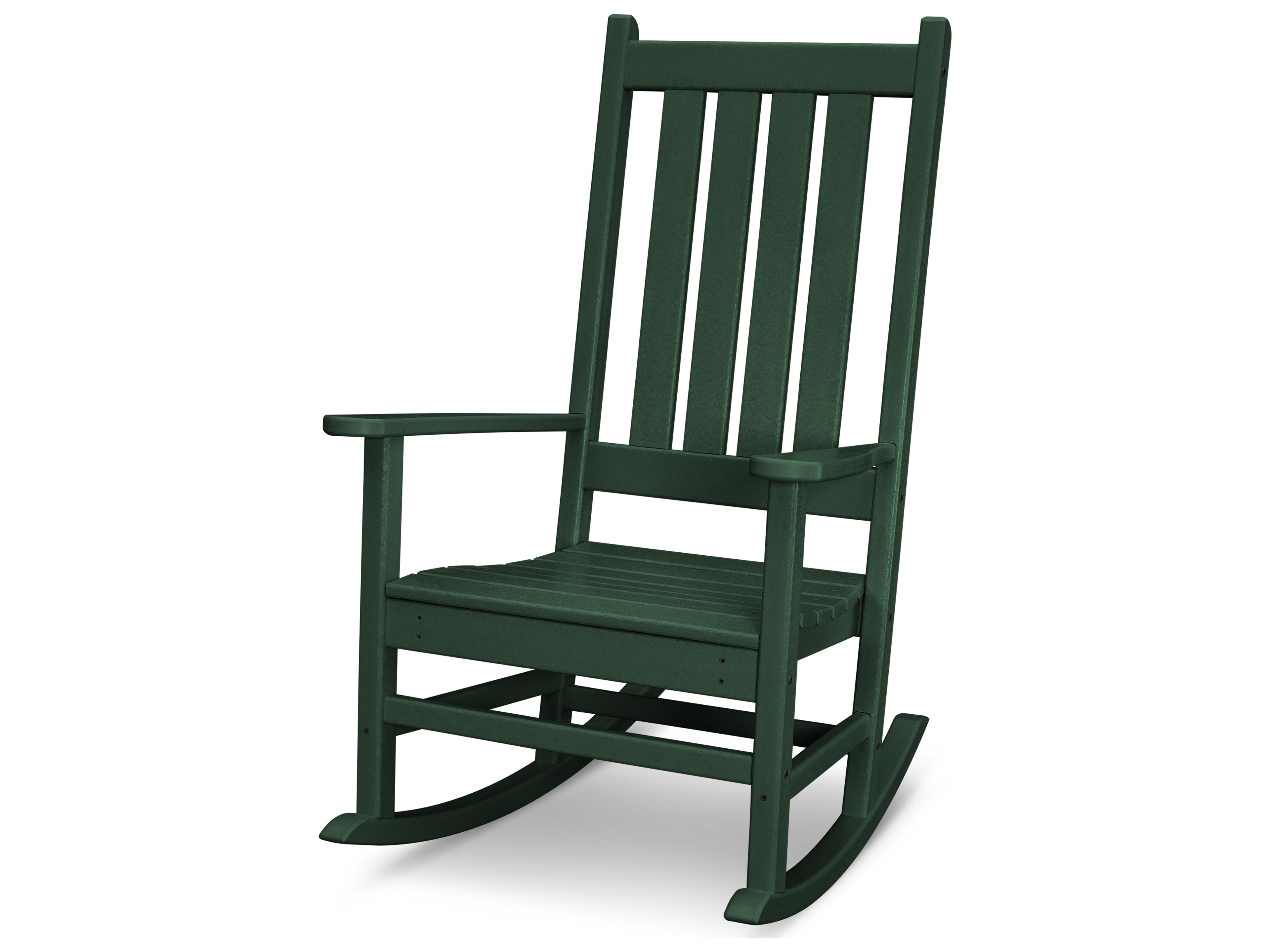 POLYWOOD® Vineyard Recycled Plastic Porch Outdoor Rocking Chair
