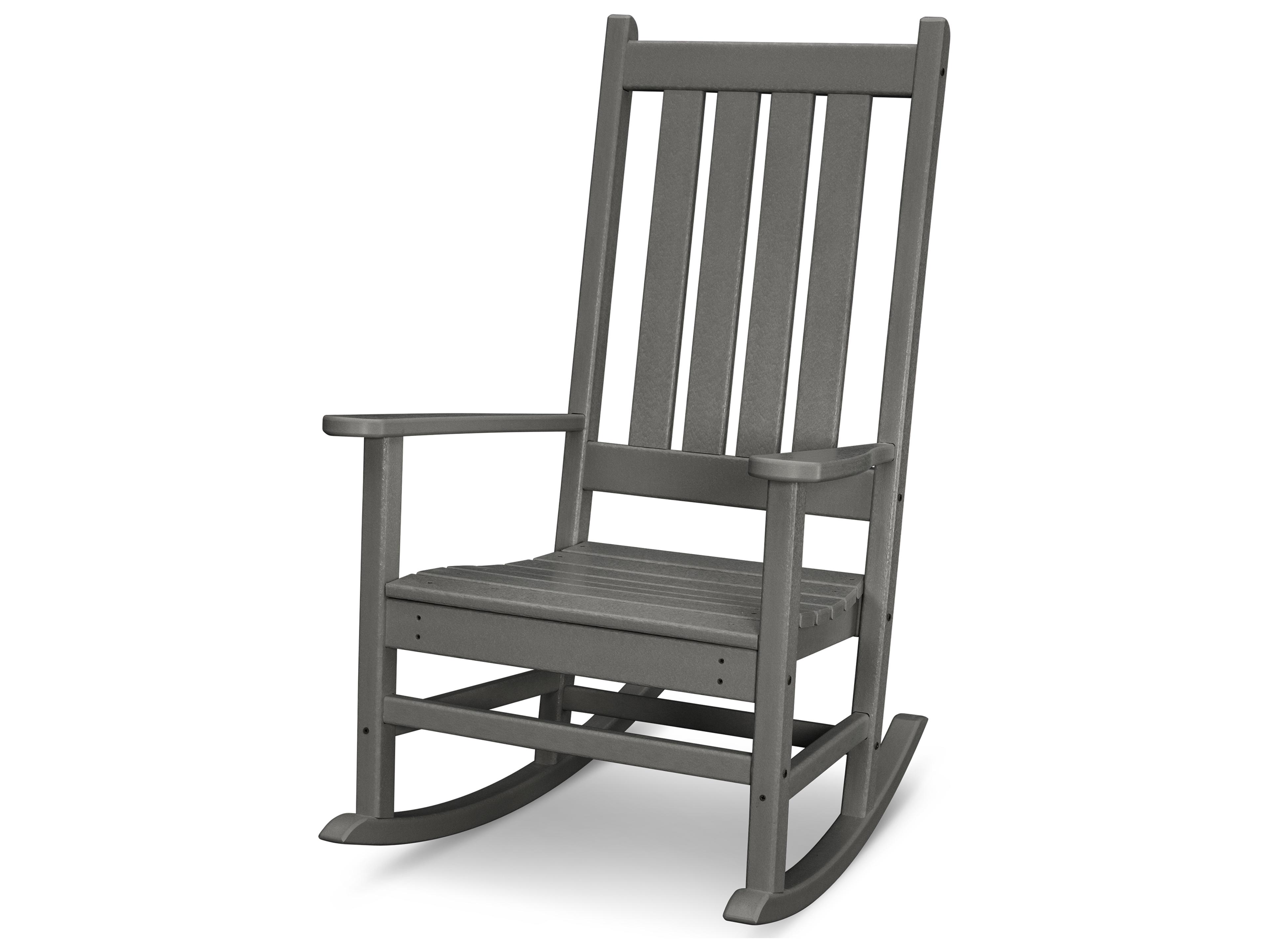 POLYWOOD® Vineyard Recycled Plastic Porch Outdoor Rocking Chair