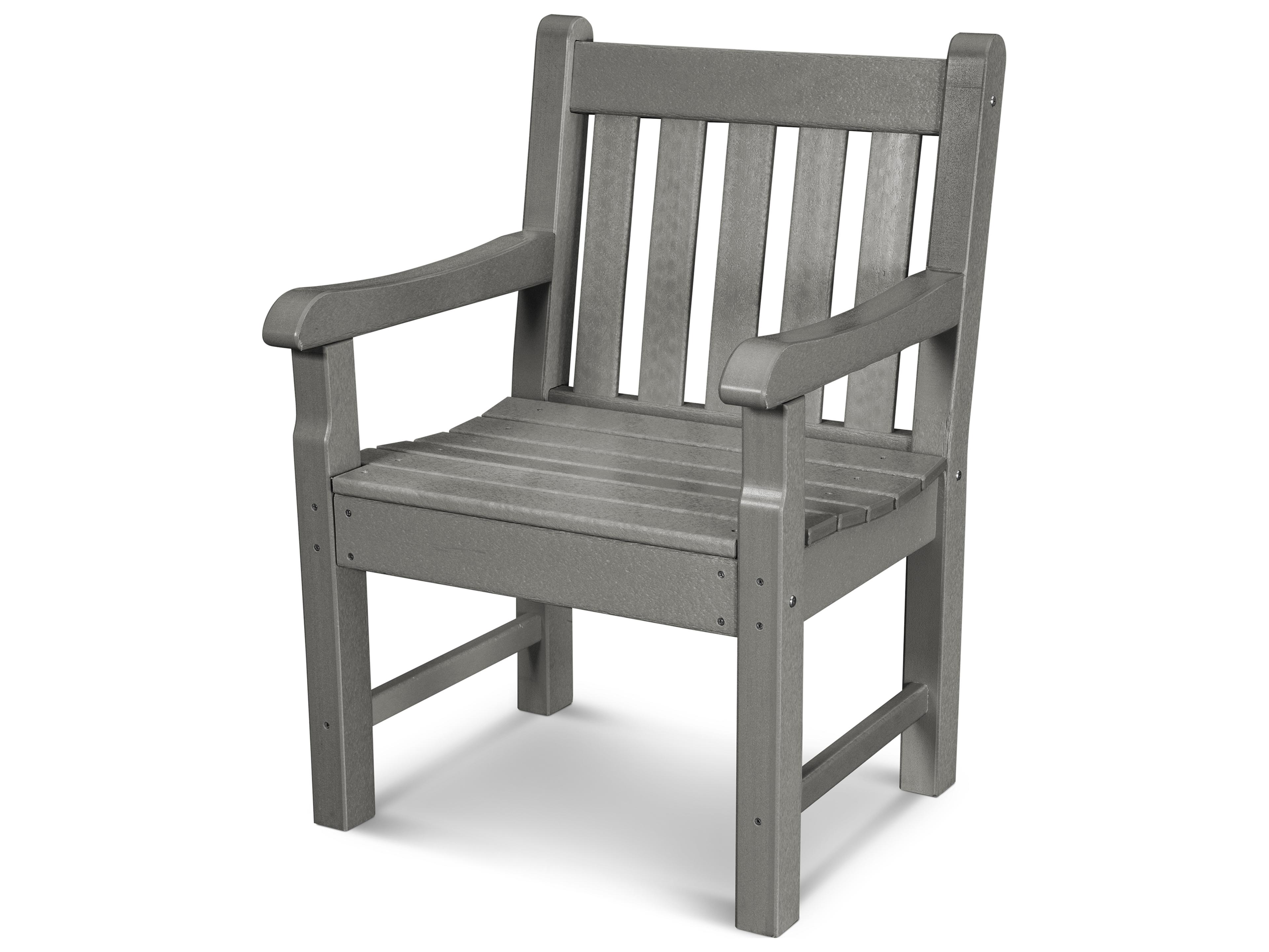 POLYWOOD® Rockford Recycled Plastic Arm Chair