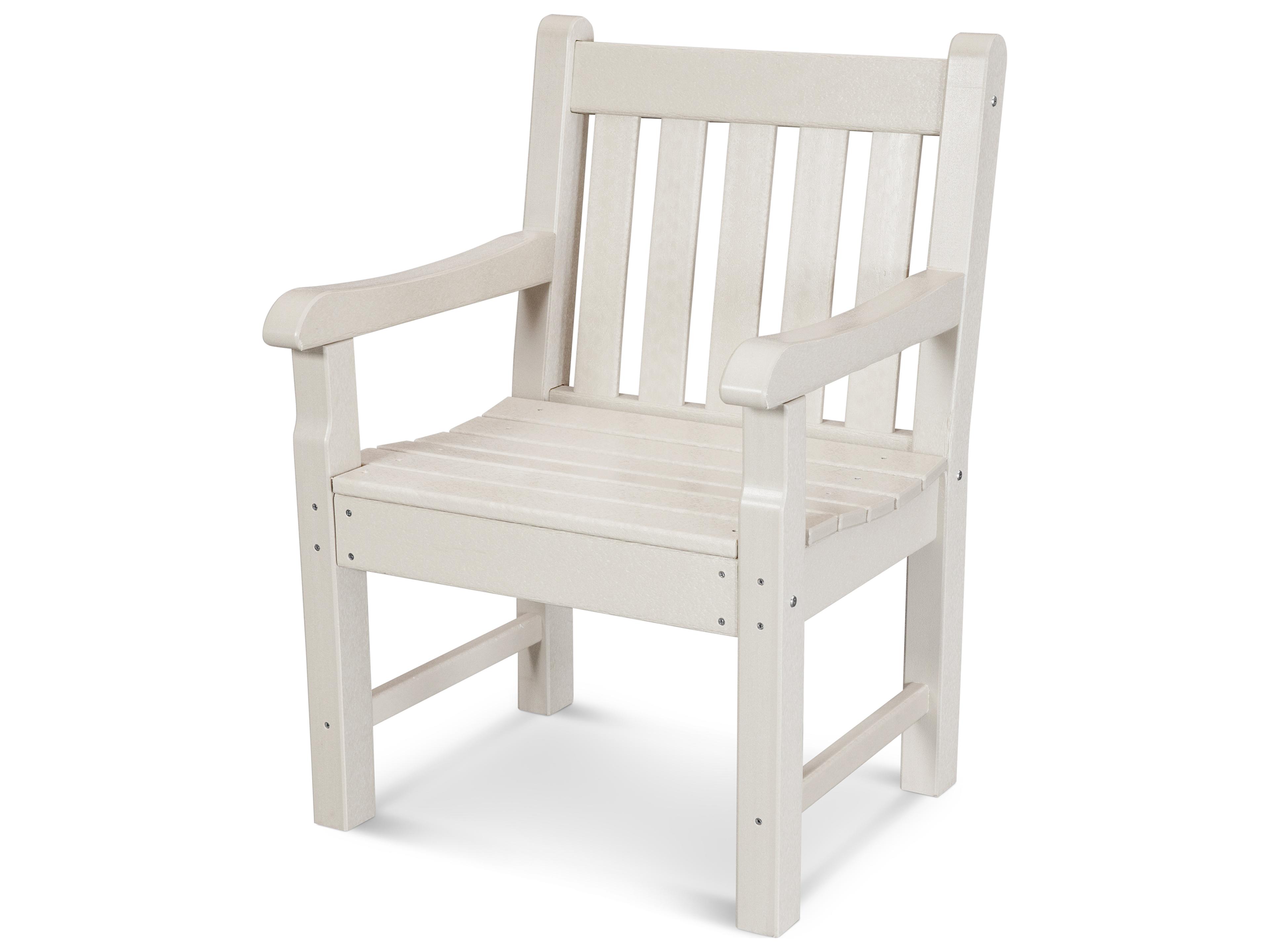 POLYWOOD® Rockford Recycled Plastic Arm Chair