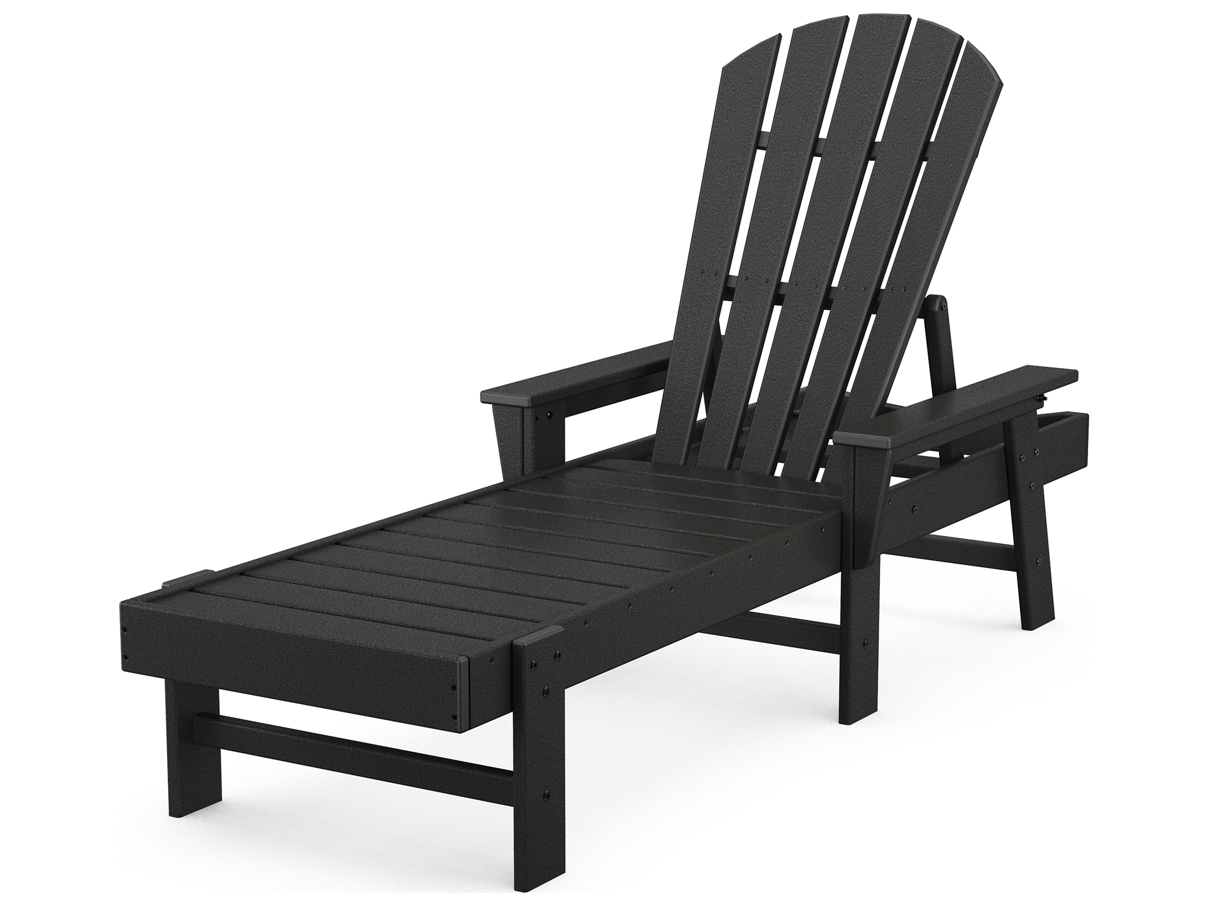POLYWOOD® South Beach Recycled Plastic Patio Chaise Lounge