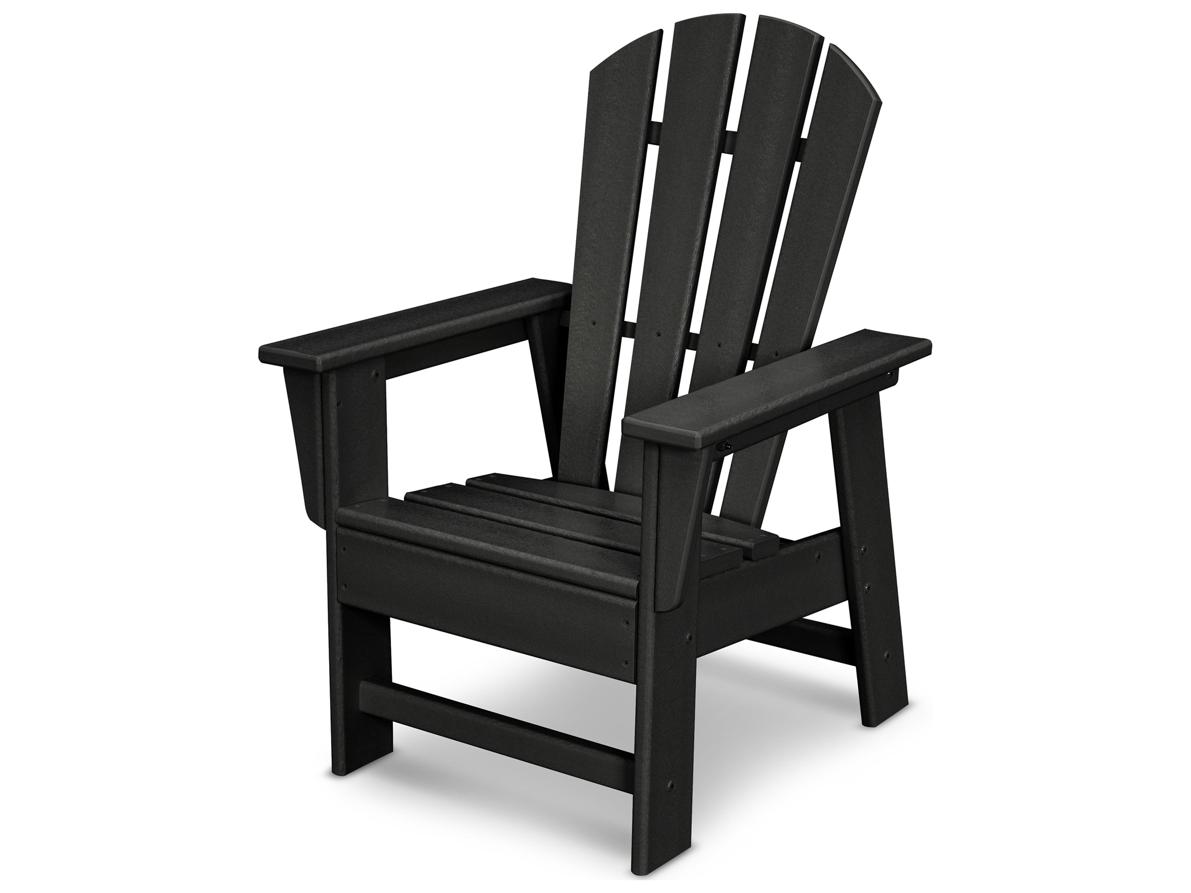 POLYWOOD® Kids Recycled Plastic Patio Adirondack Chair