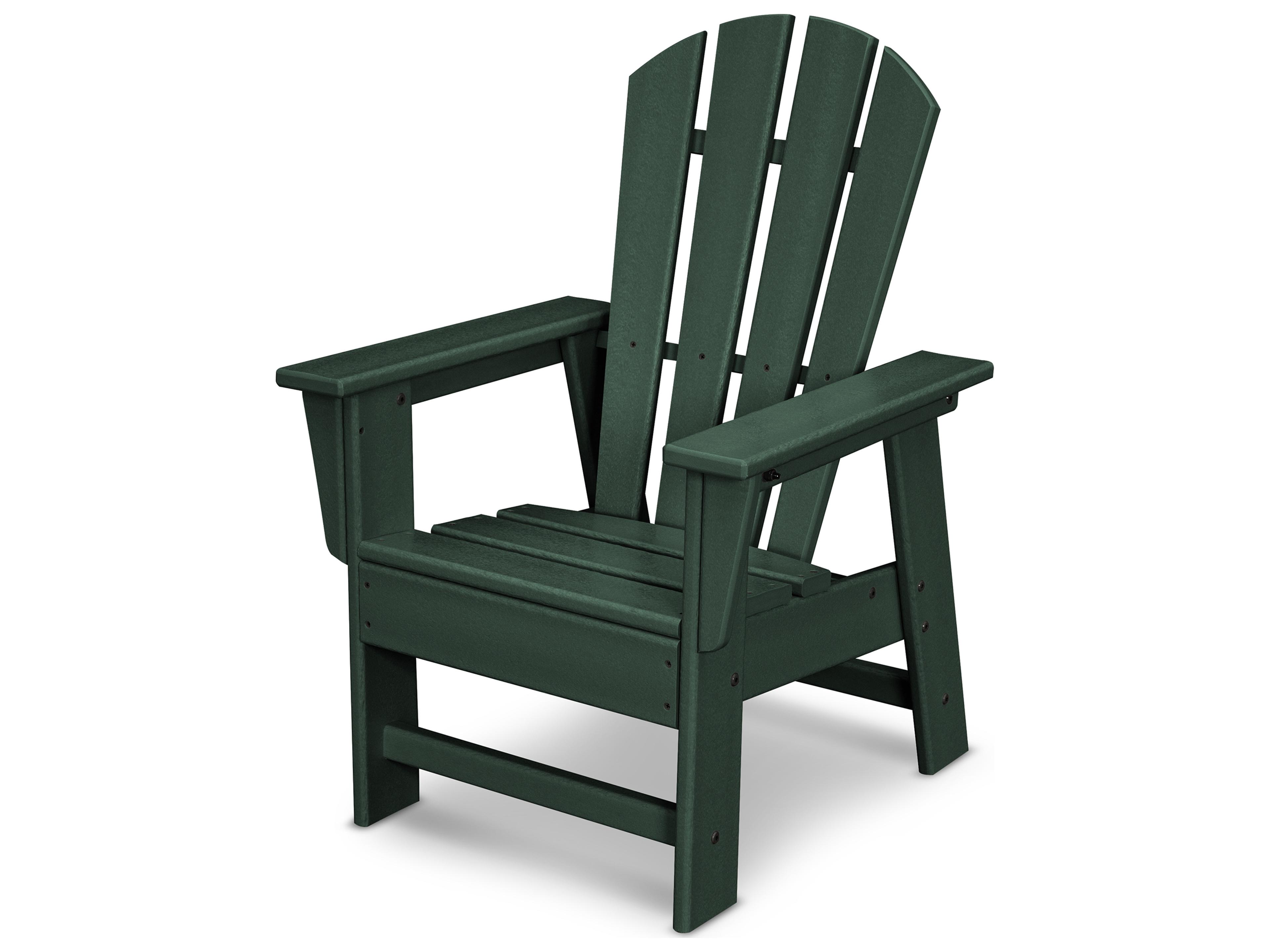 POLYWOOD® Kids Recycled Plastic Patio Adirondack Chair