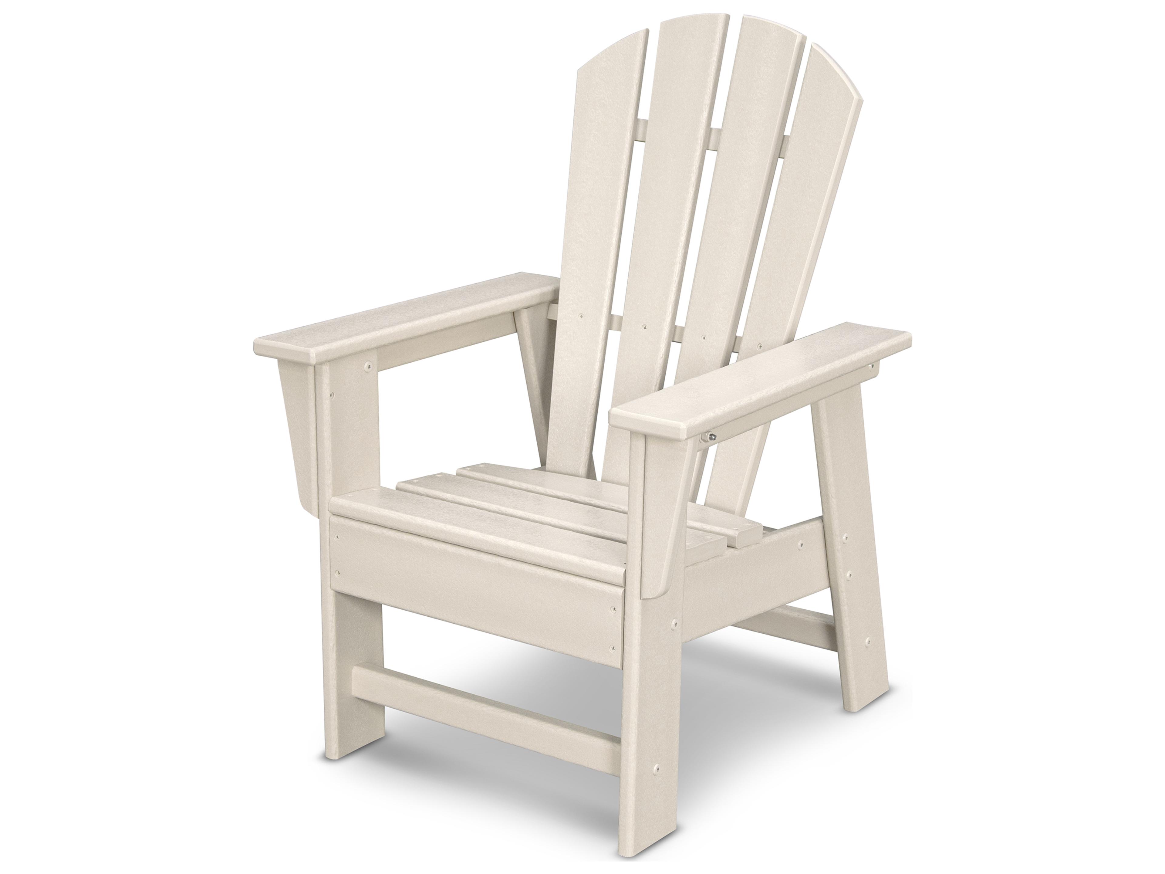 Kids Recycled Plastic Patio Adirondack Chair