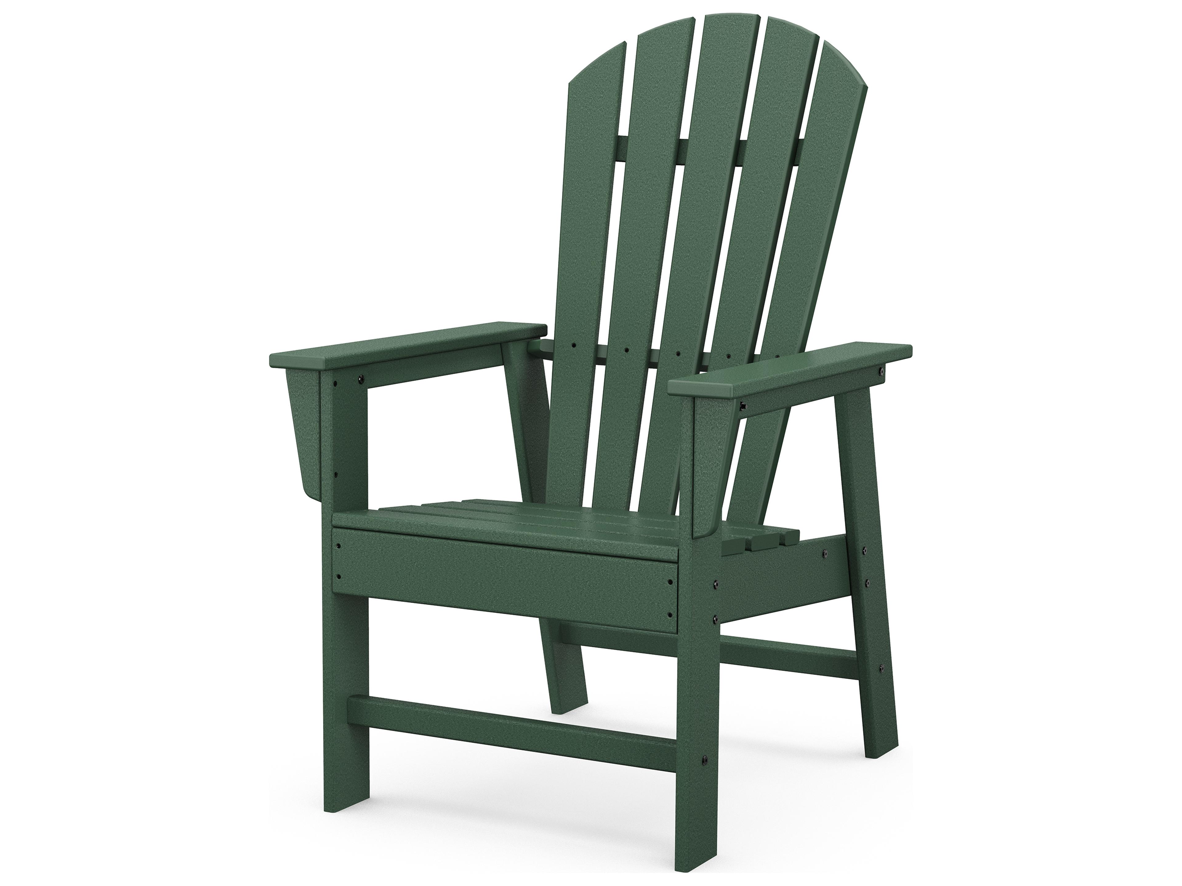 POLYWOOD® South Beach Recycled Plastic Patio Dining Chair