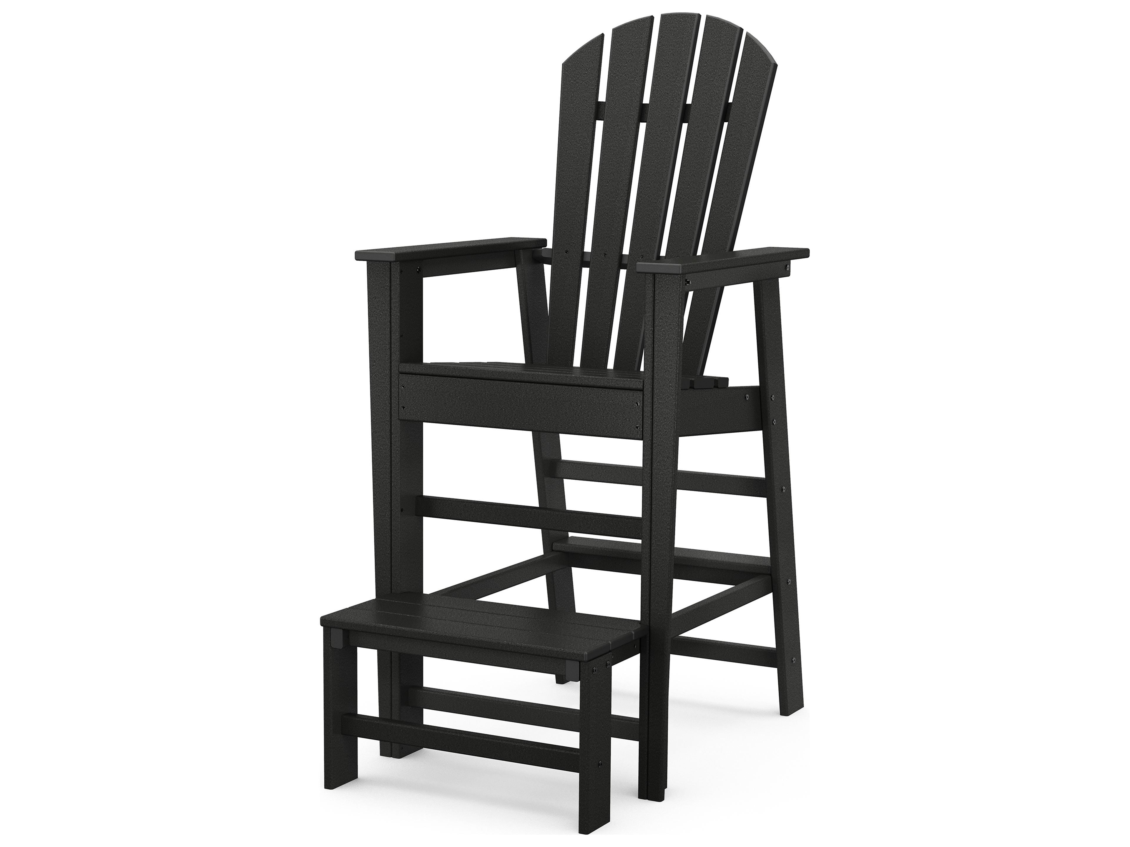POLYWOOD® South Beach Recycled Plastic Lifeguard Chair