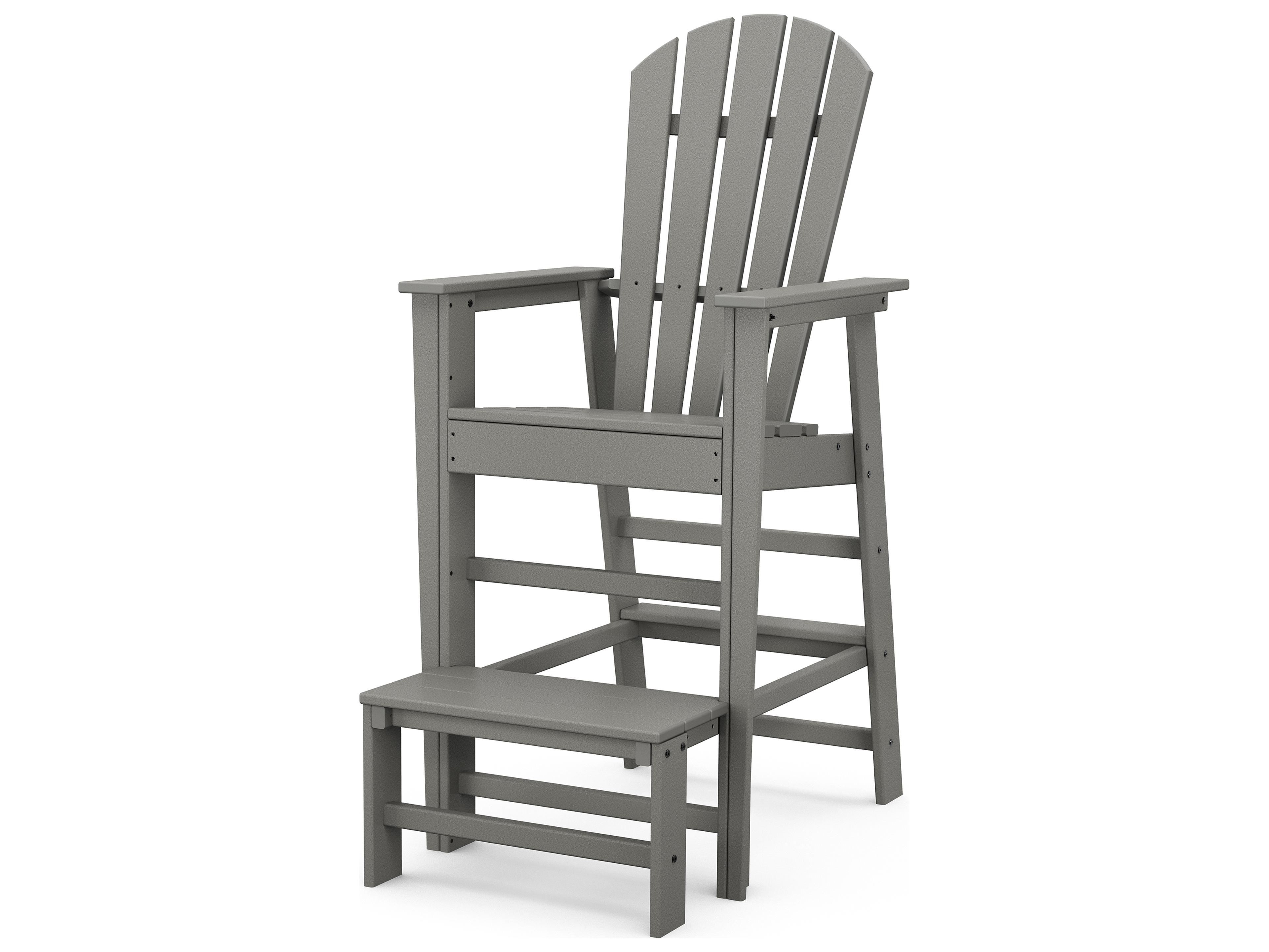 POLYWOOD® South Beach Recycled Plastic Lifeguard Chair