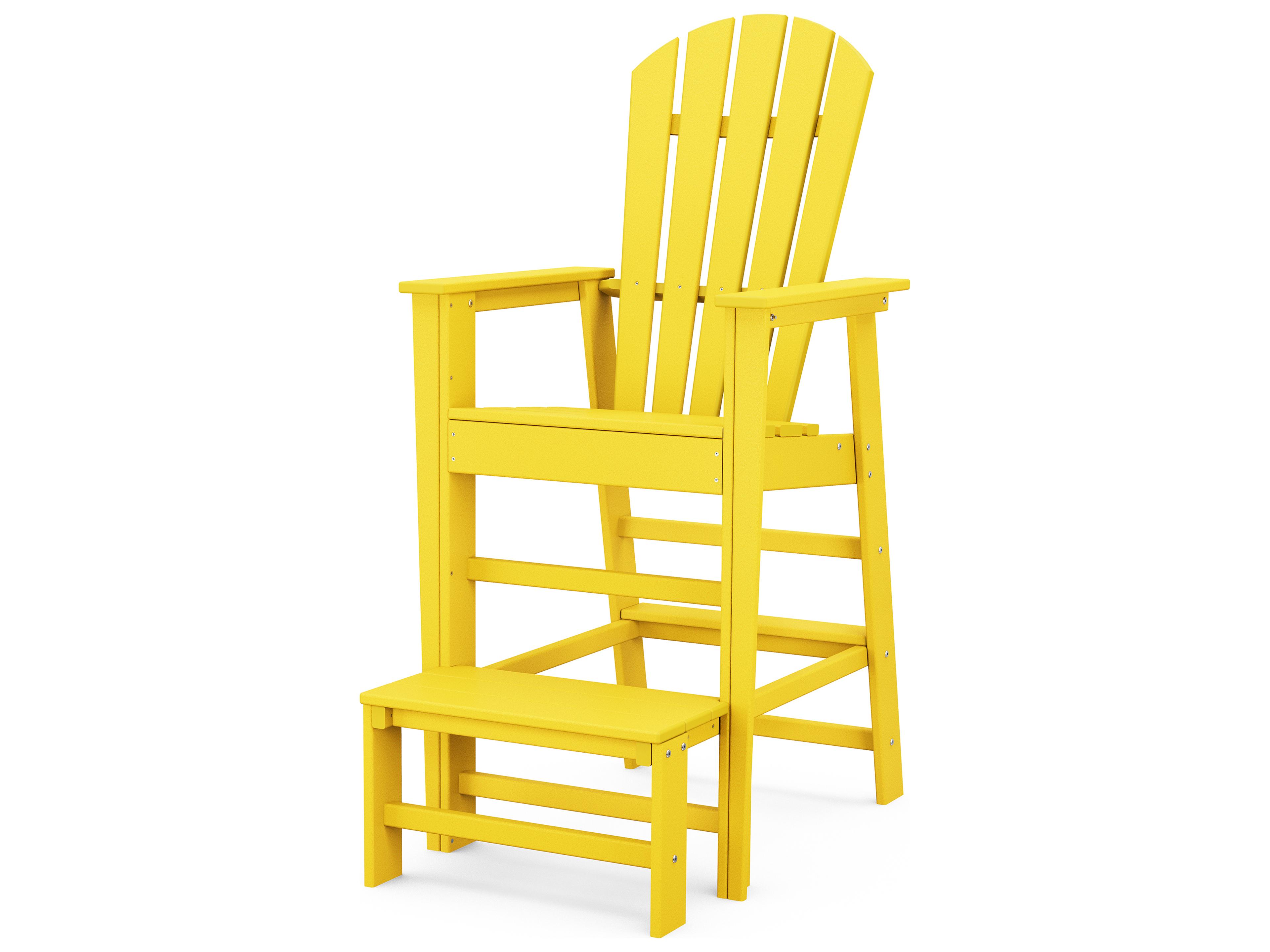 POLYWOOD® South Beach Recycled Plastic Lifeguard Chair