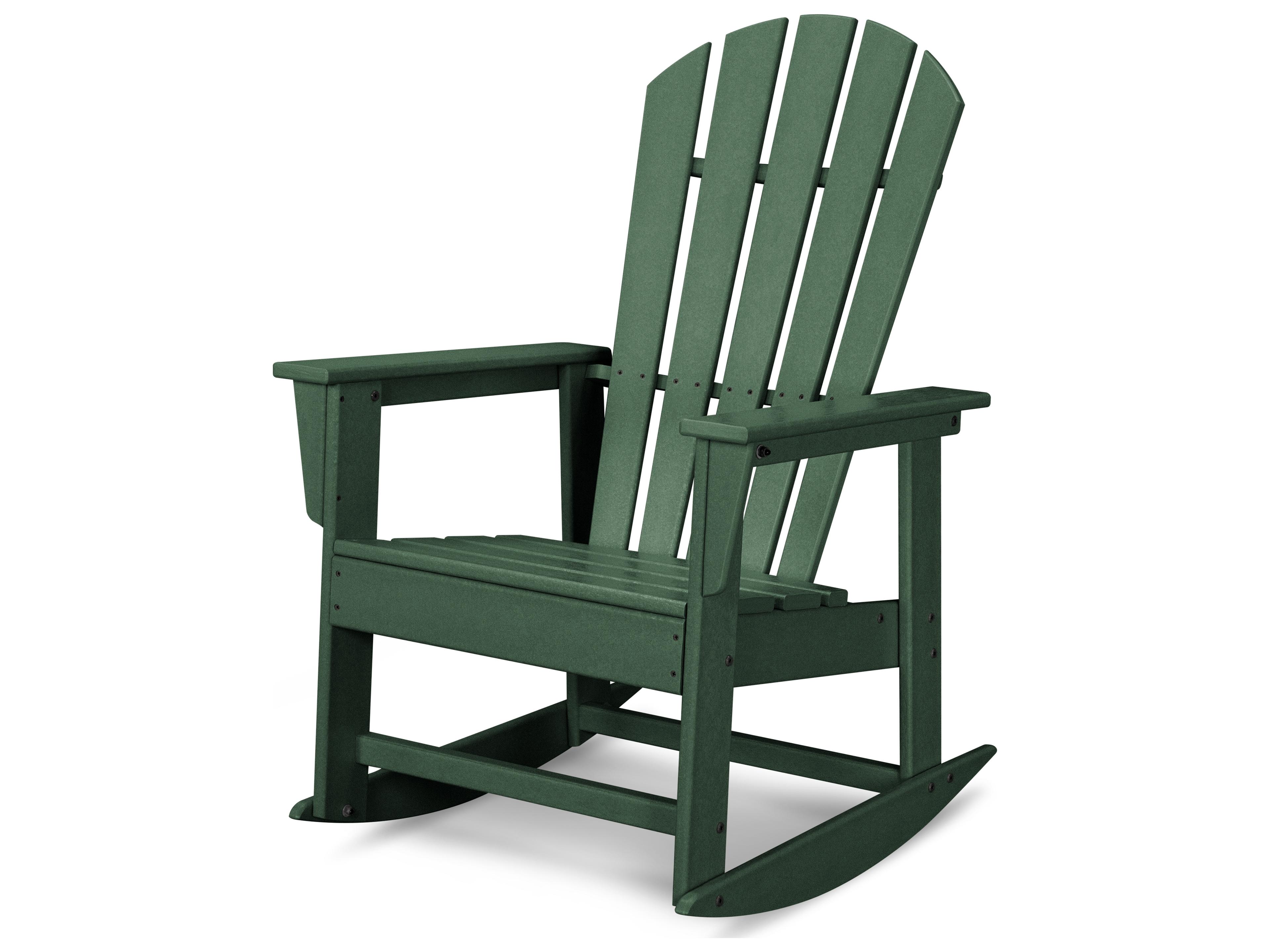 POLYWOOD® South Beach Recycled Plastic Adirondack Rocker