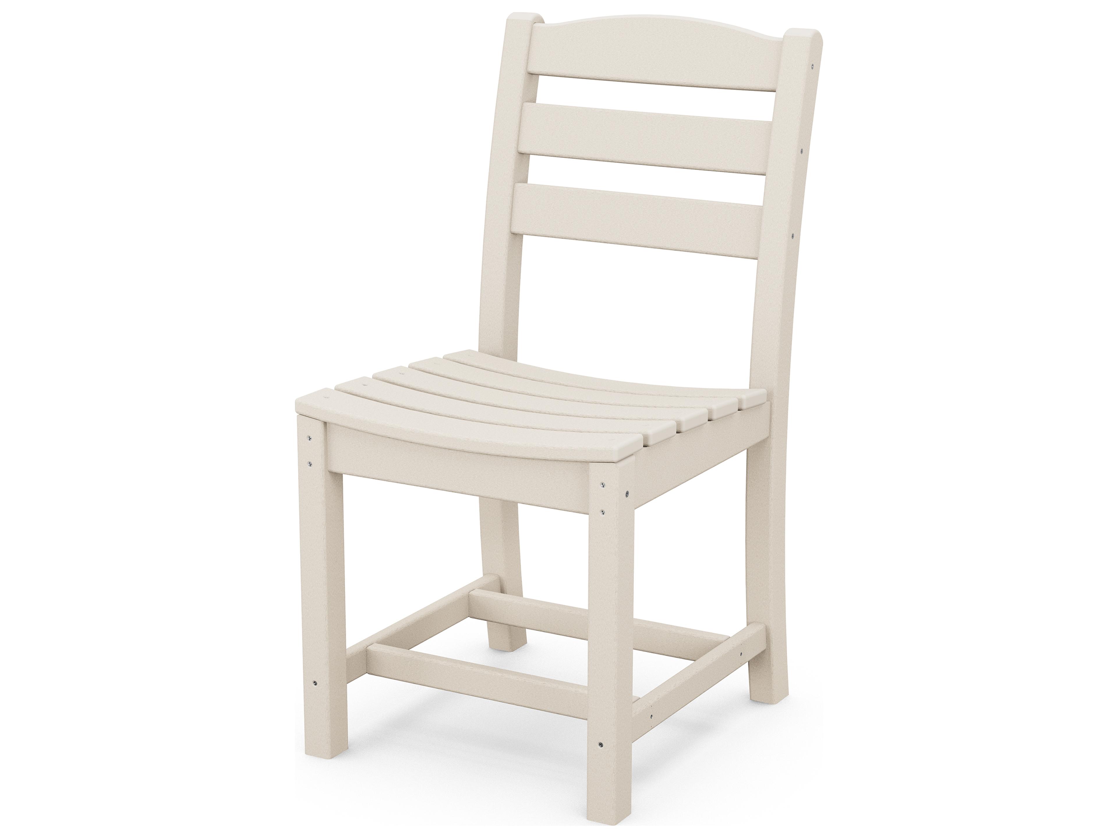 La Casa Recycled Plastic Cafe Outdoor Dining Chair