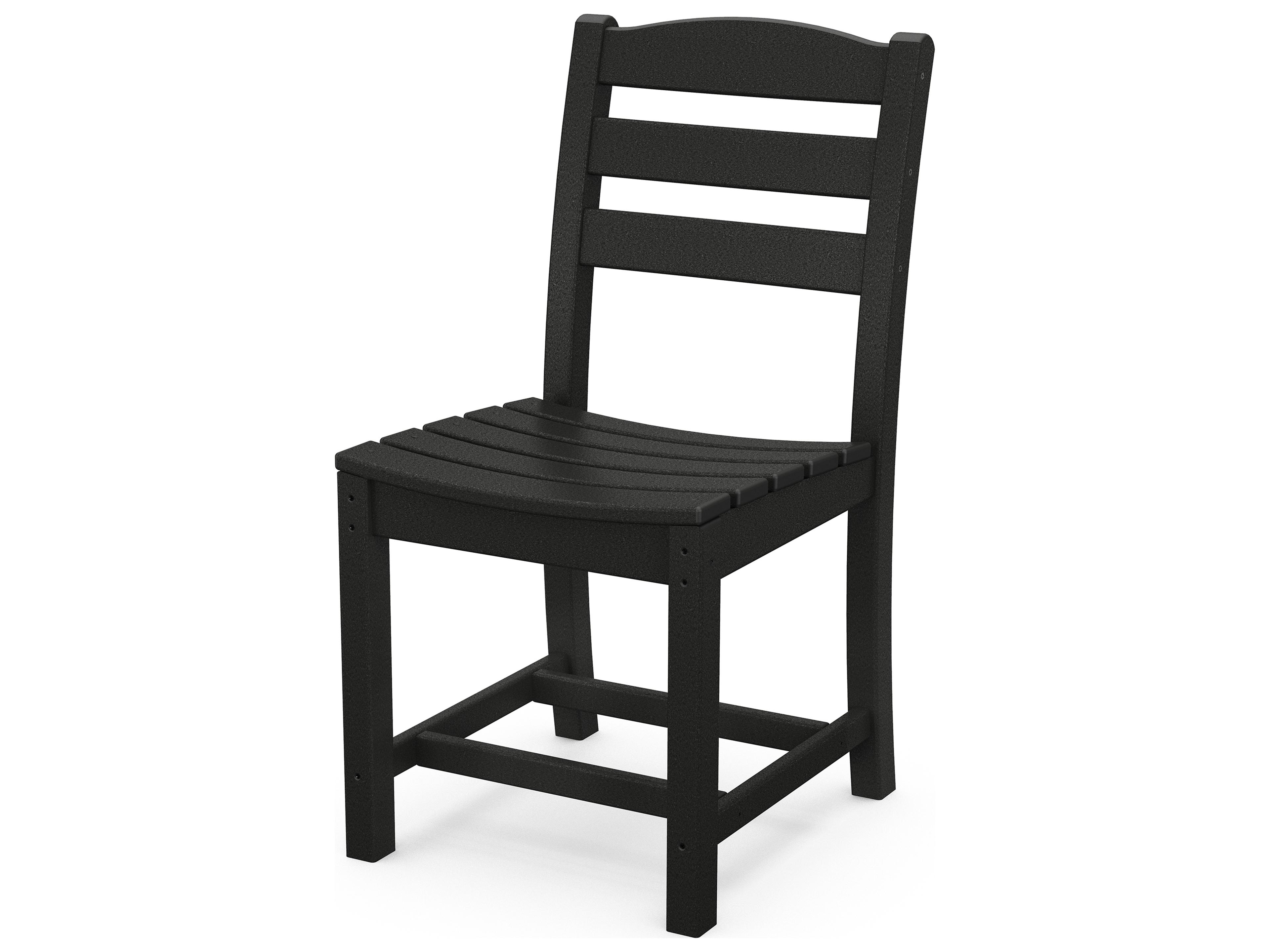 POLYWOOD® La Casa Recycled Plastic Cafe Outdoor Dining Chair