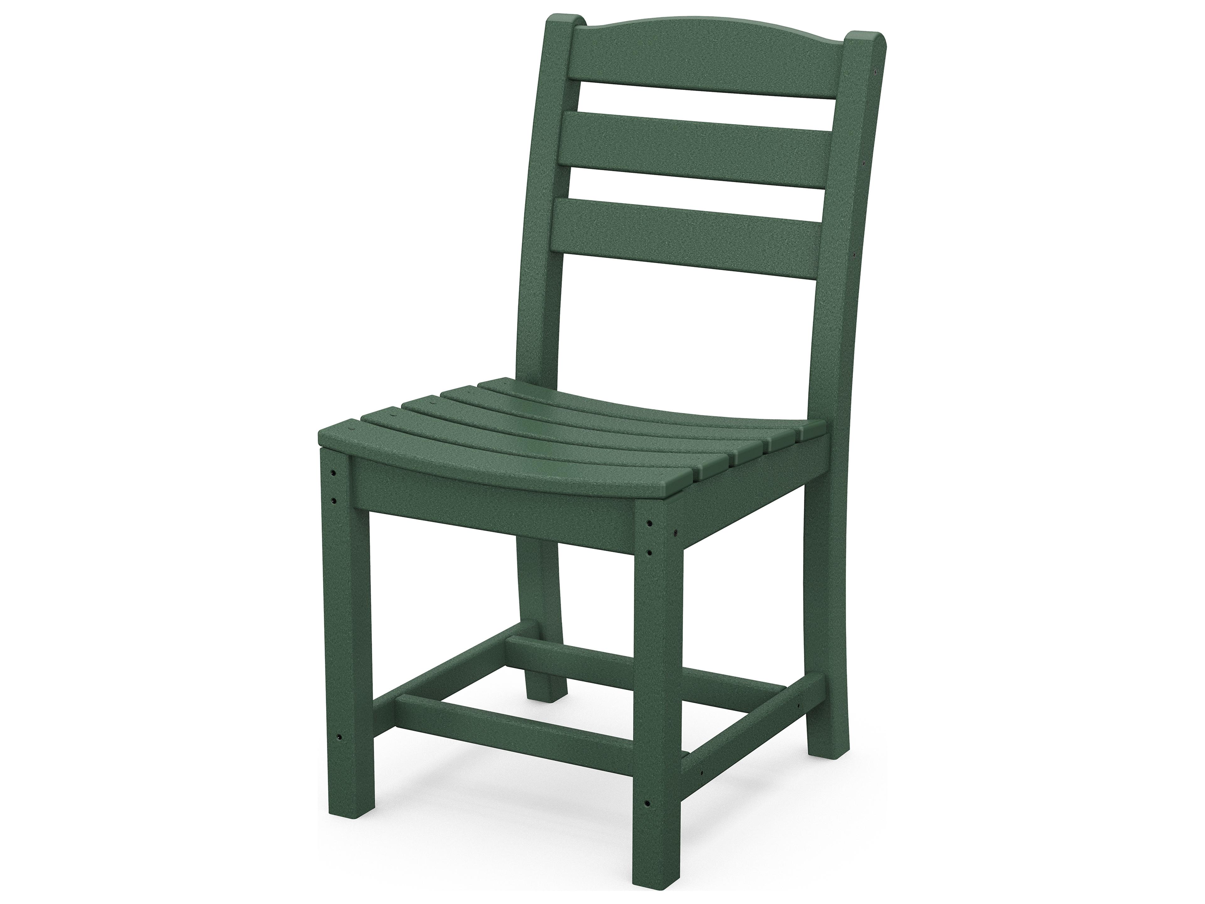 POLYWOOD® La Casa Recycled Plastic Cafe Outdoor Dining Chair