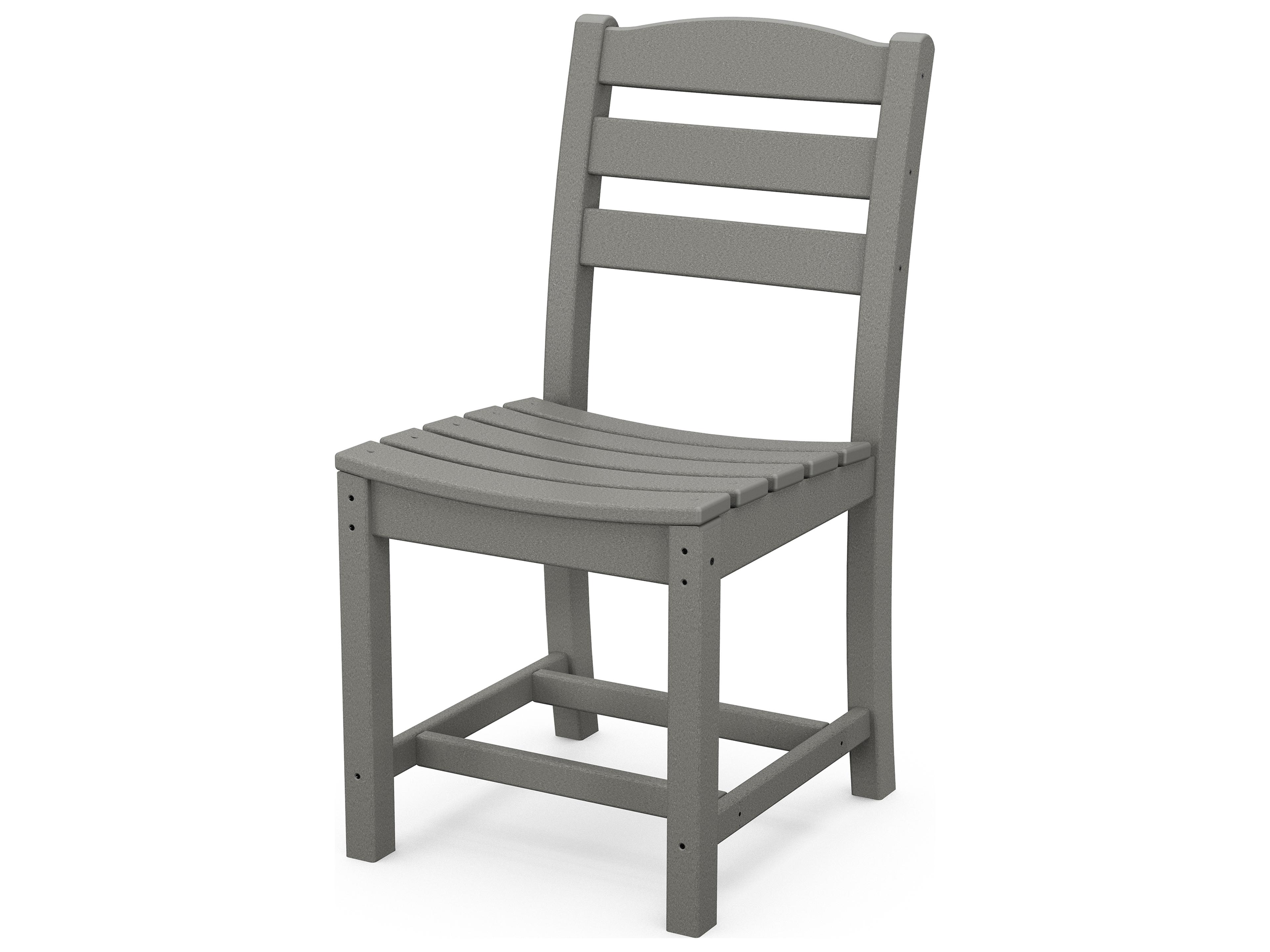 POLYWOOD® La Casa Recycled Plastic Cafe Outdoor Dining Chair