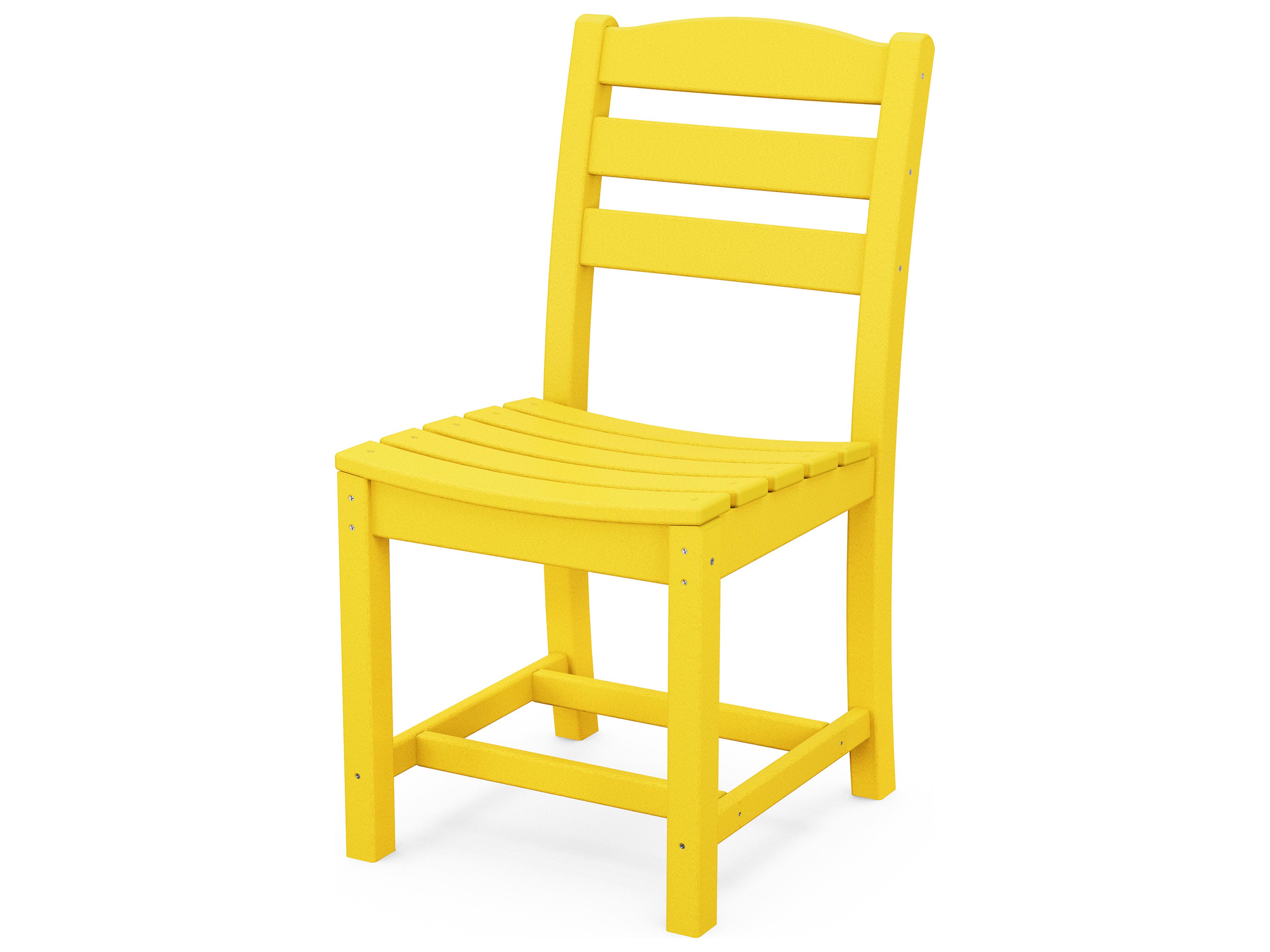POLYWOOD® La Casa Recycled Plastic Cafe Outdoor Dining Chair