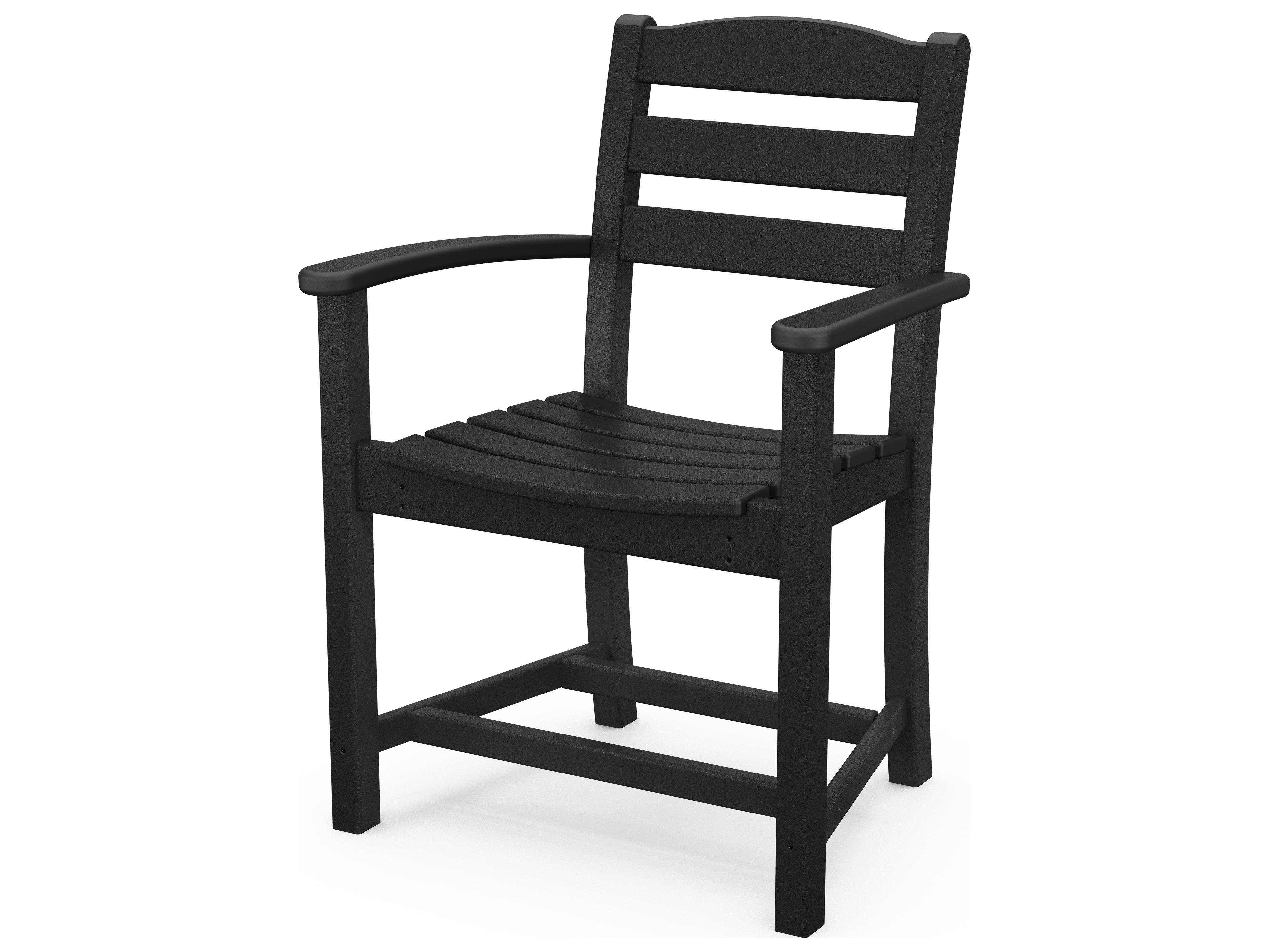 POLYWOOD® La Casa Cafe Recycled Plastic Outdoor Patio Dining Chair