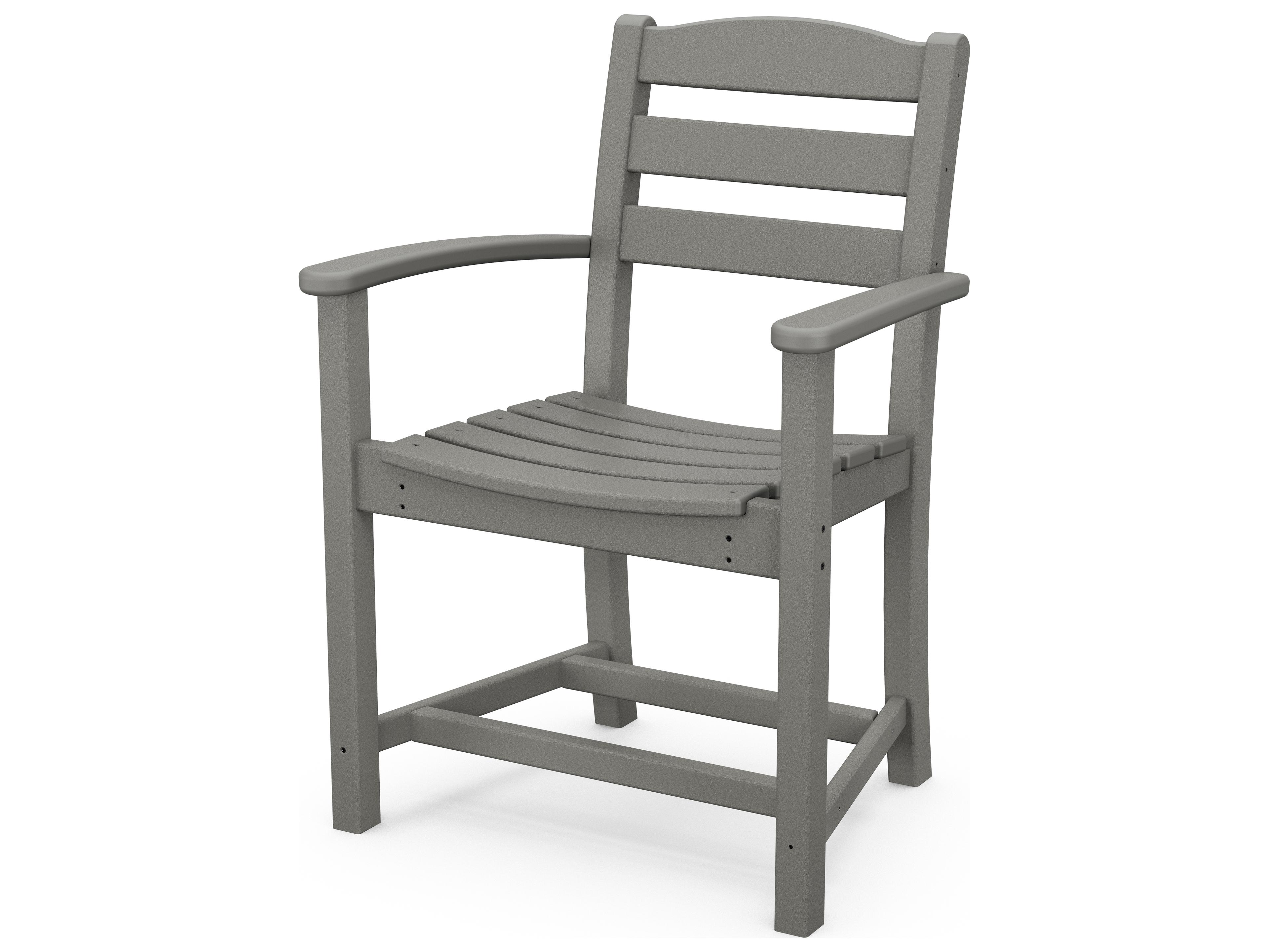 POLYWOOD® La Casa Cafe Recycled Plastic Outdoor Patio Dining Chair