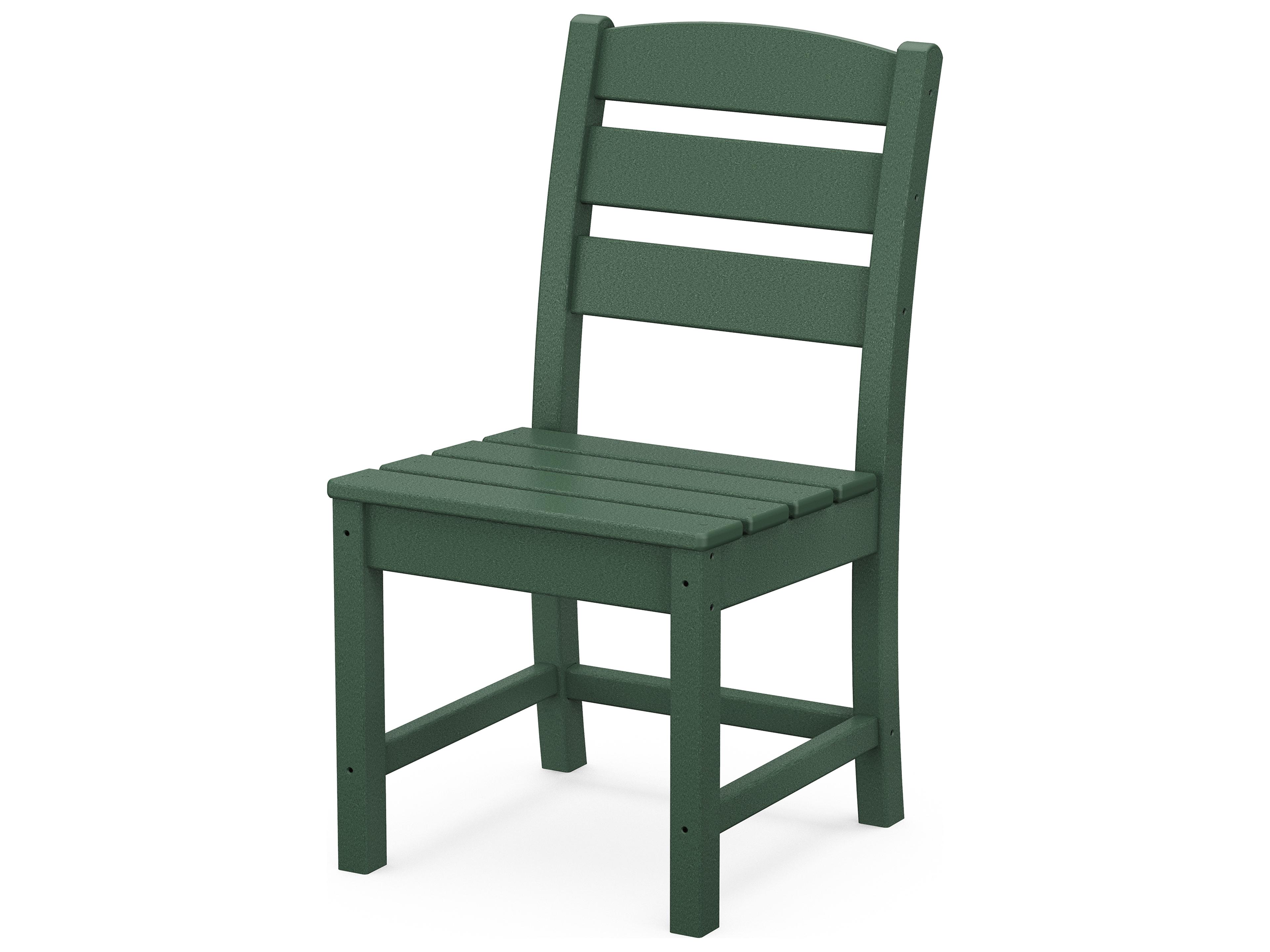 Braxton Recycled Plastic Patio Dining Side Chair