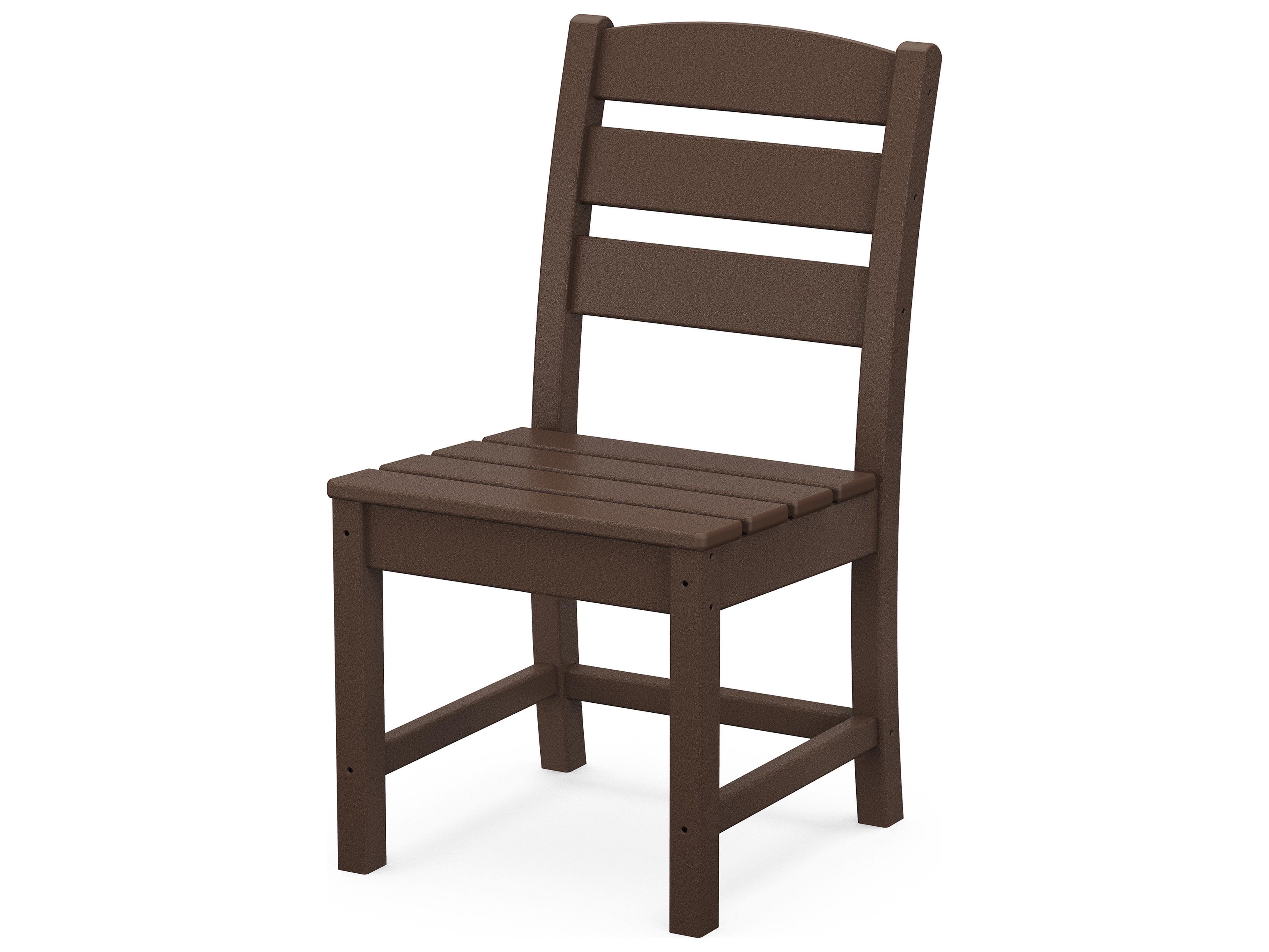 POLYWOOD® Braxton Recycled Plastic Patio Dining Side Chair