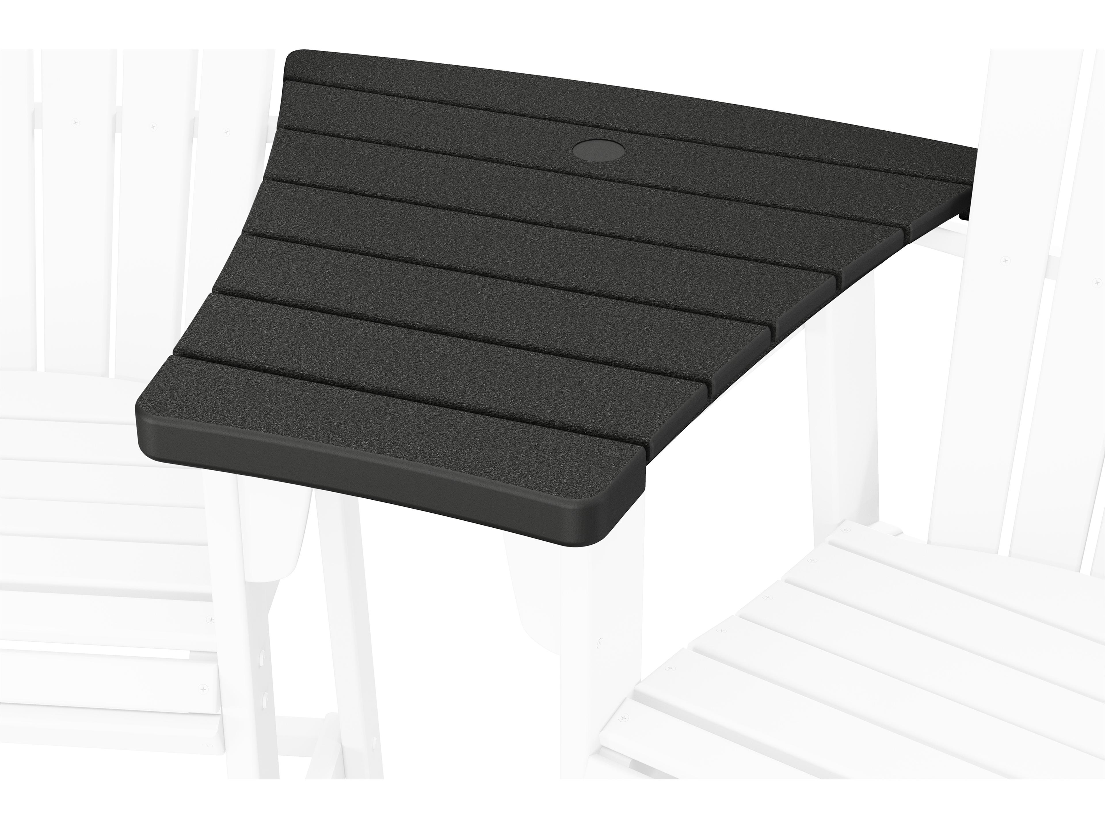 POLYWOOD® 600 Series Recycled Plastic Adirondack Connecting Table