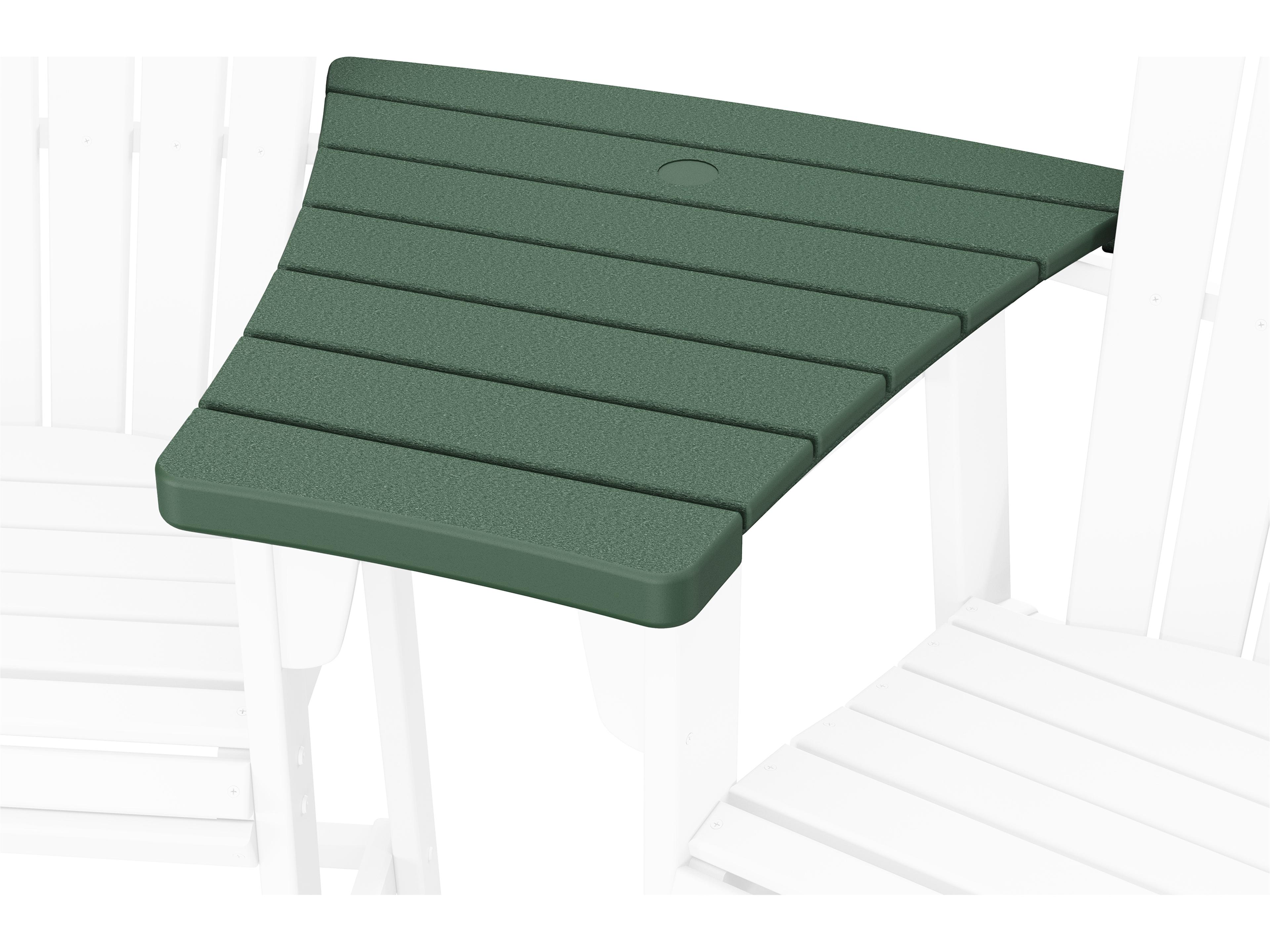 POLYWOOD® 600 Series Recycled Plastic Adirondack Connecting Table