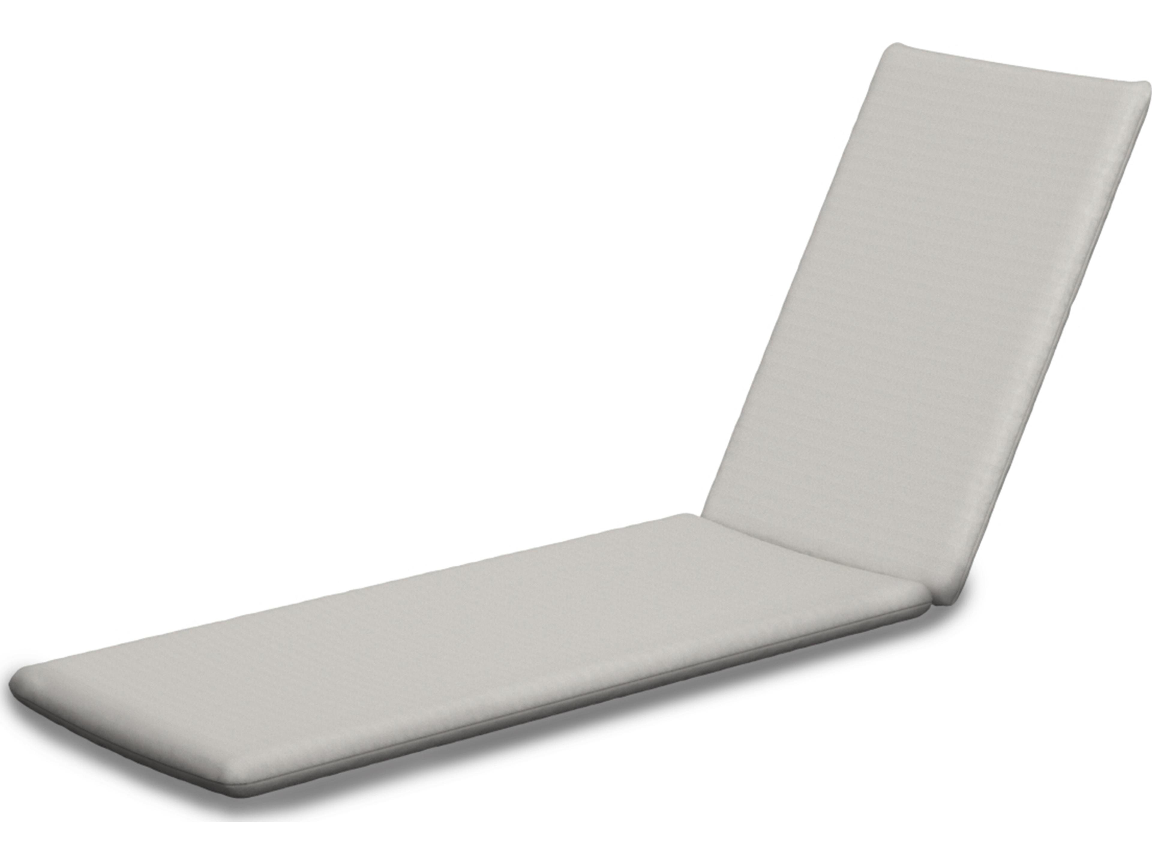 POLYWOOD® Euro Replacement Chaise Seat & Back Cushion