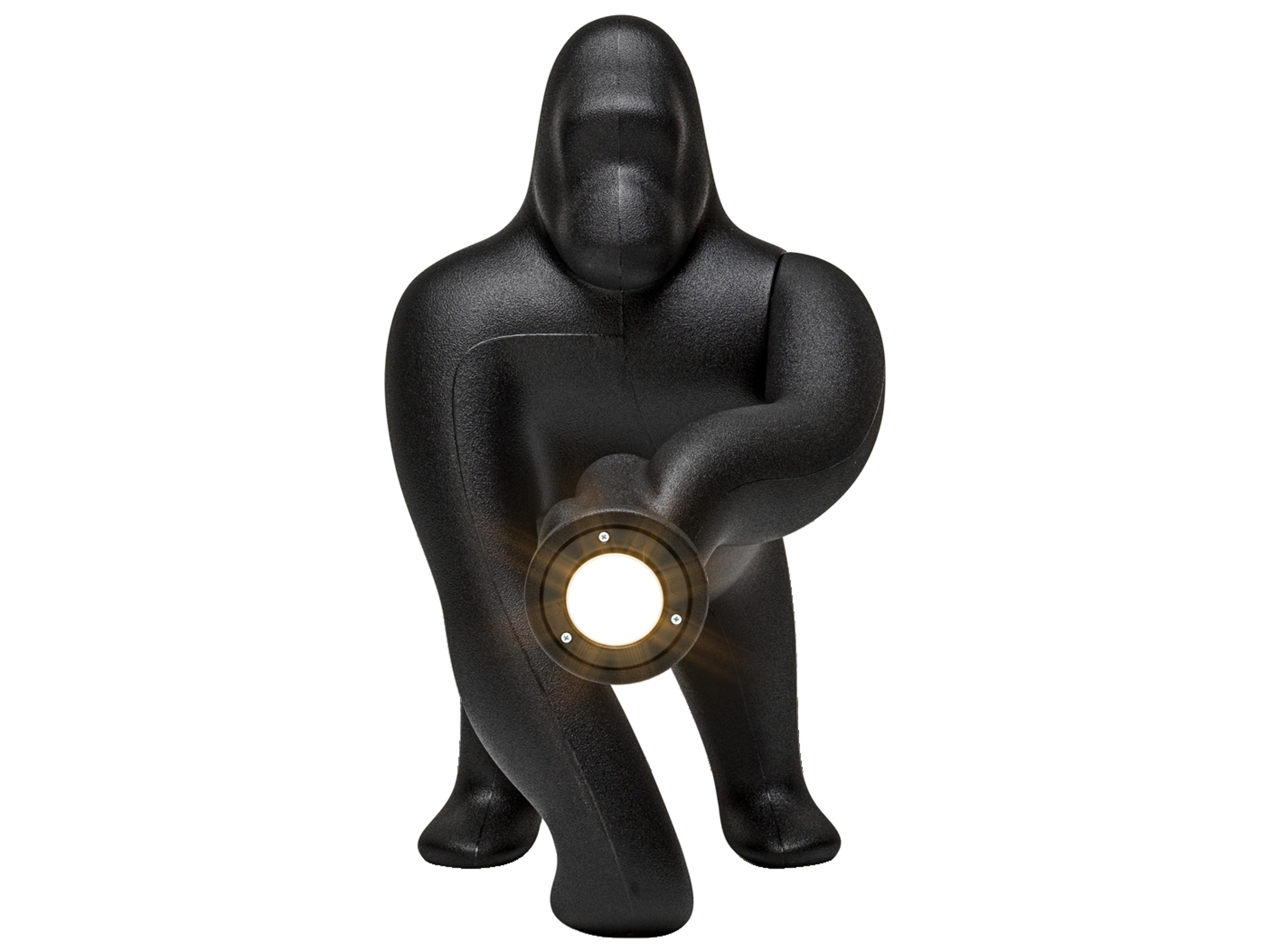 Qeeboo Kong XS Black Table Lamp