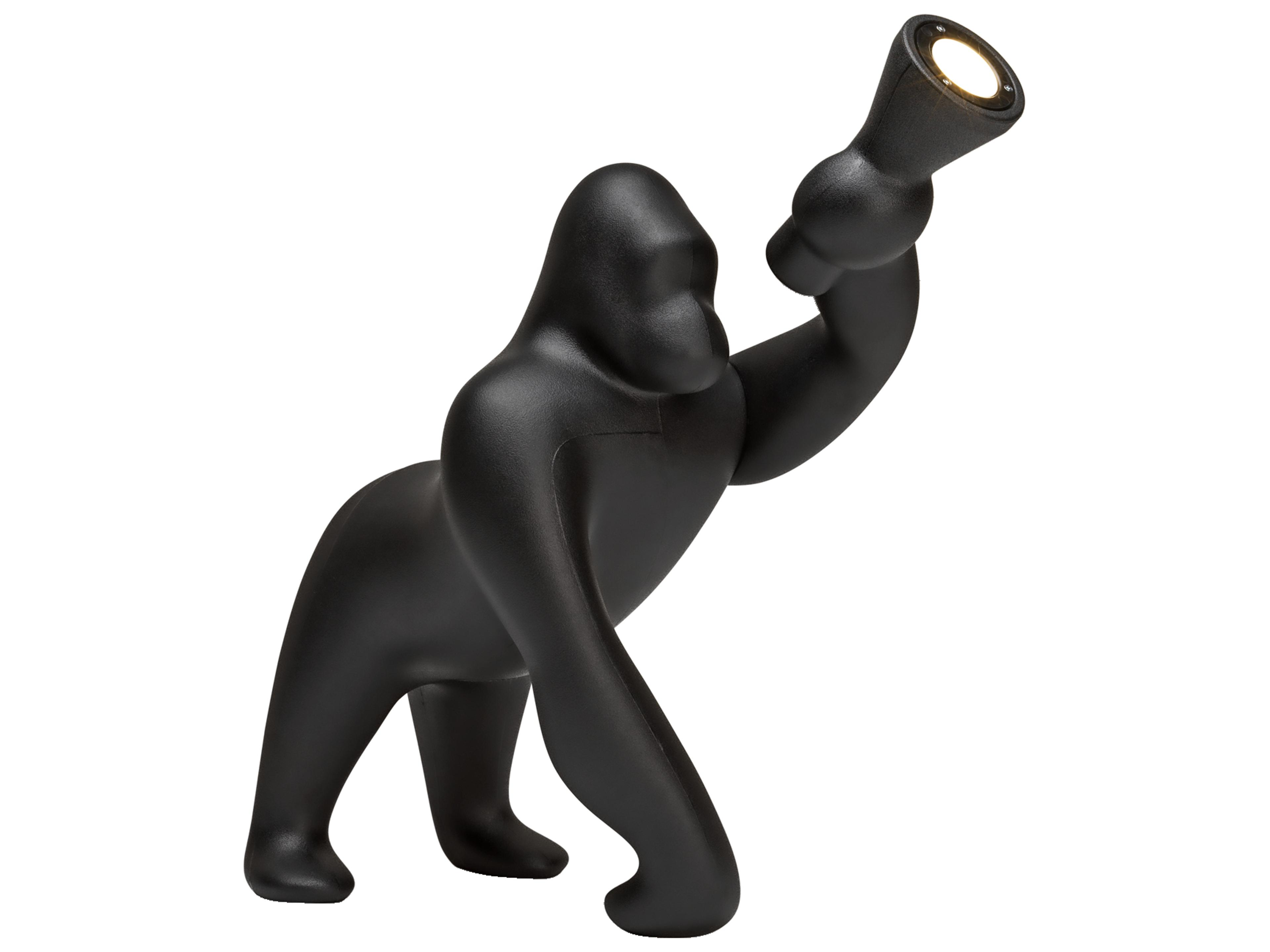 Qeeboo Kong XS Black Table Lamp