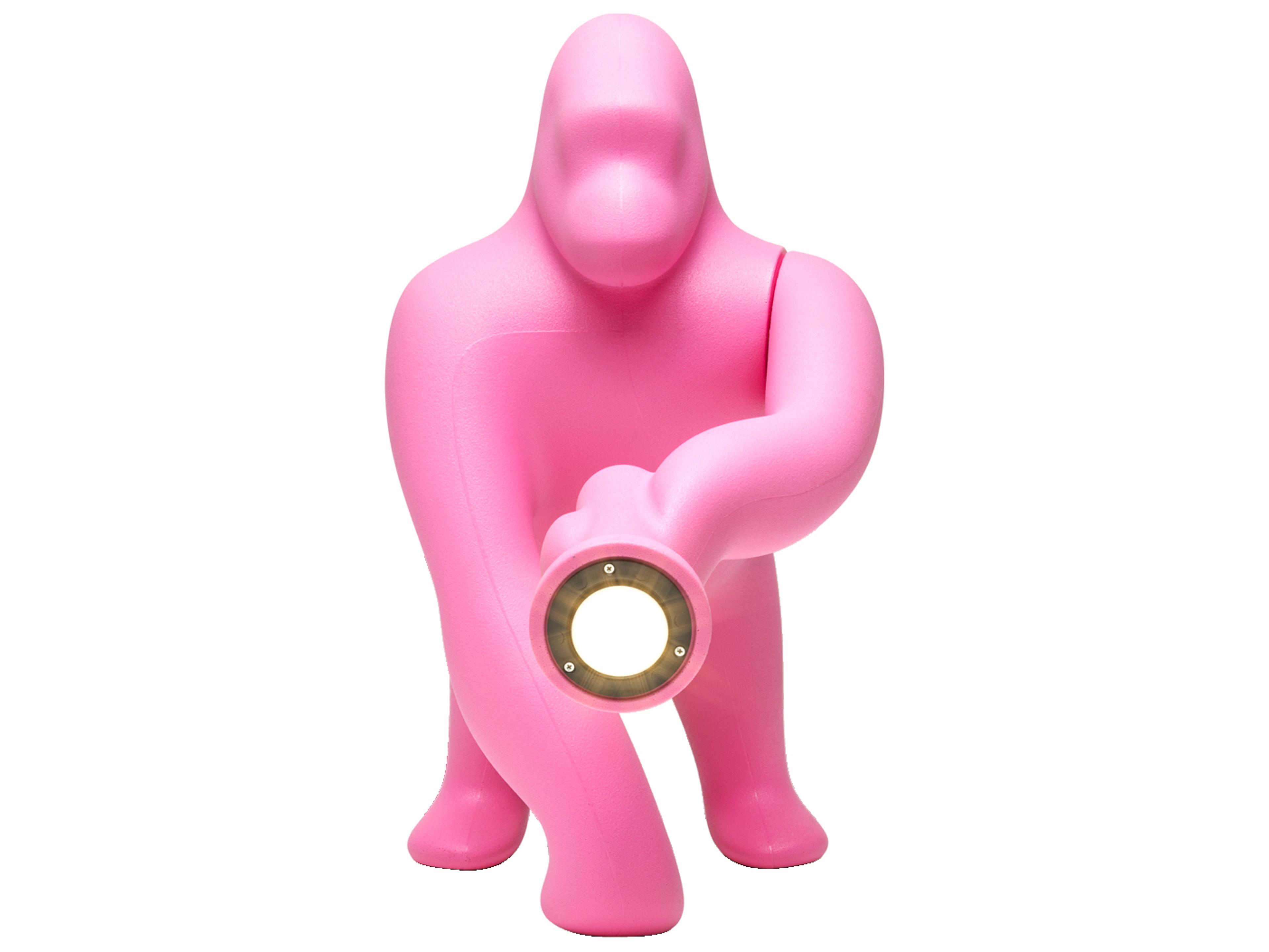 Qeeboo Kong XS Bright Pink Table Lamp