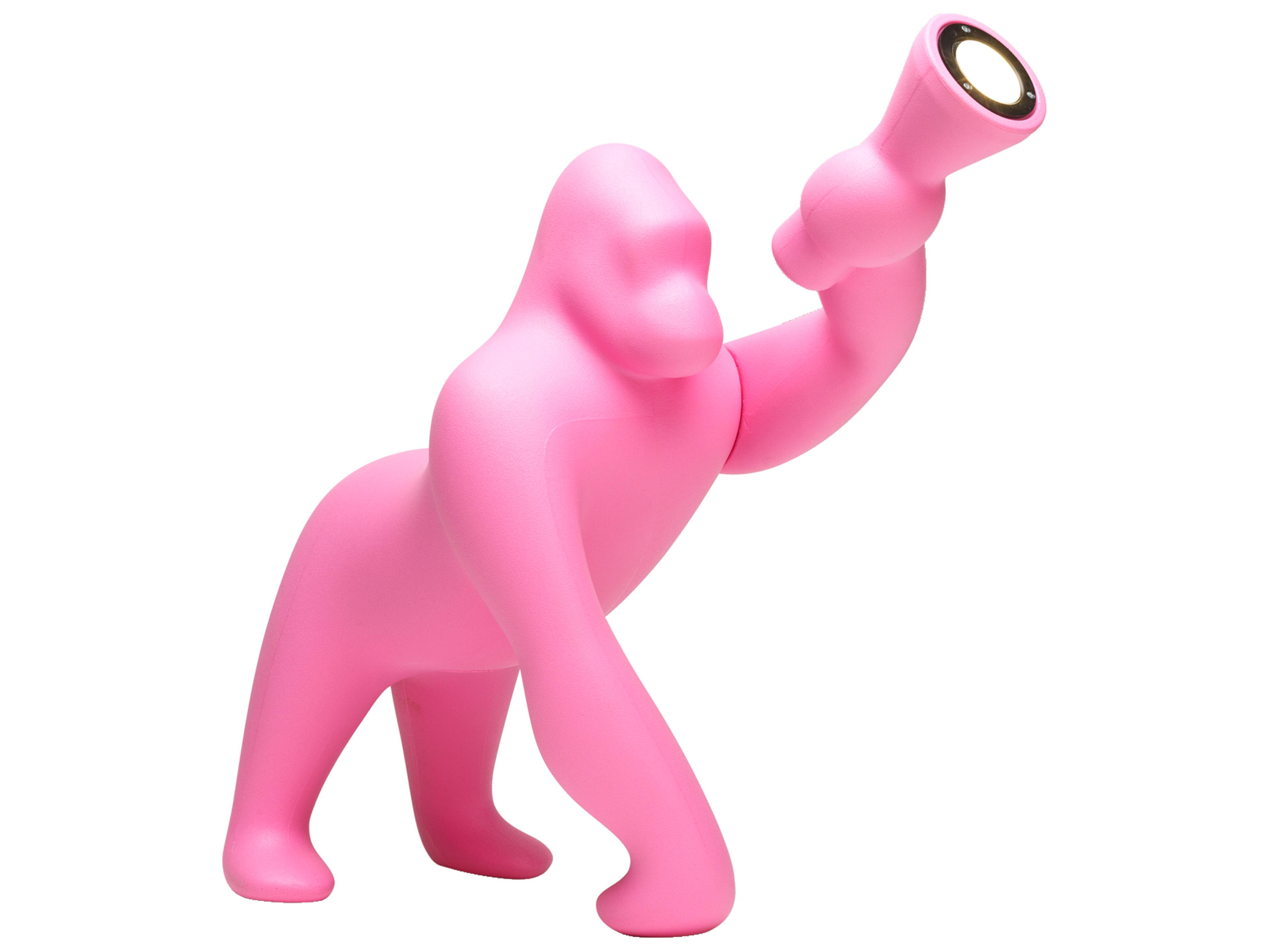 Qeeboo Kong XS Bright Pink Table Lamp