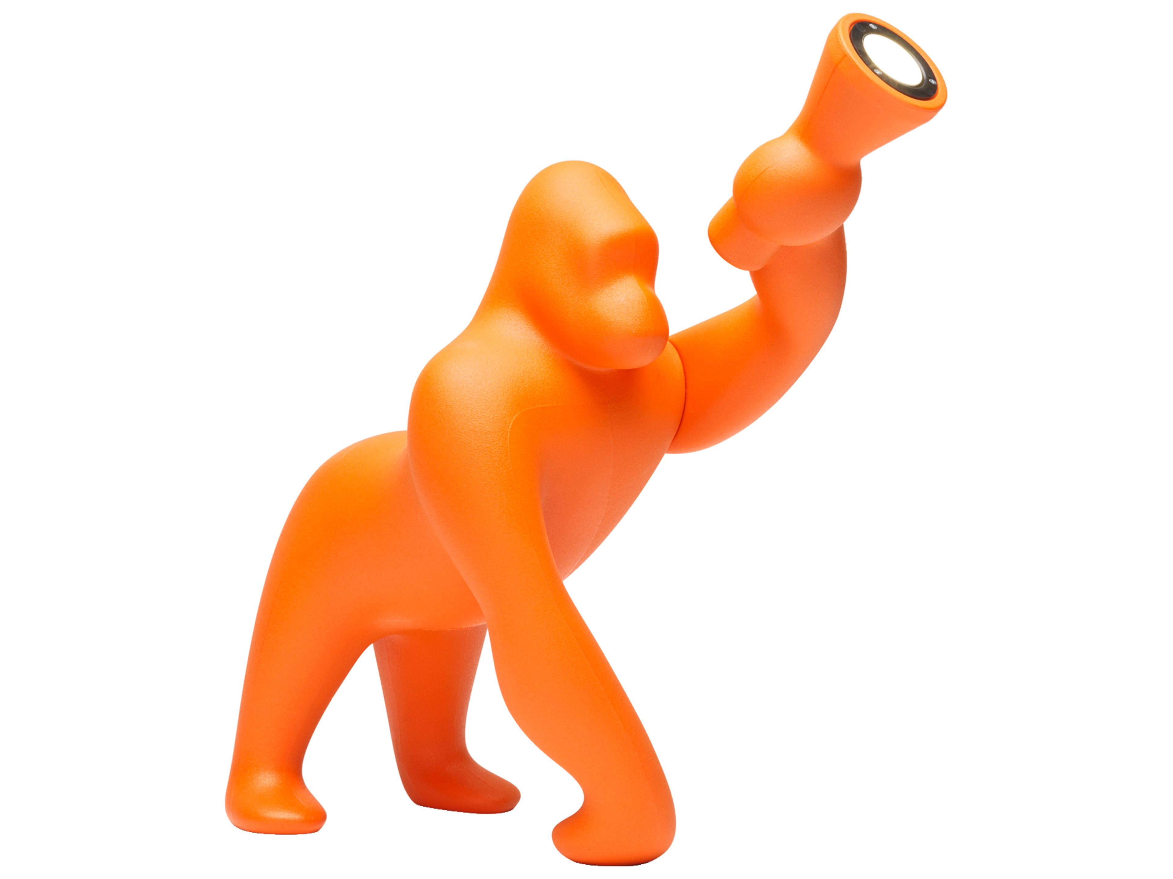 Qeeboo Kong XS Dark Orange Table Lamp