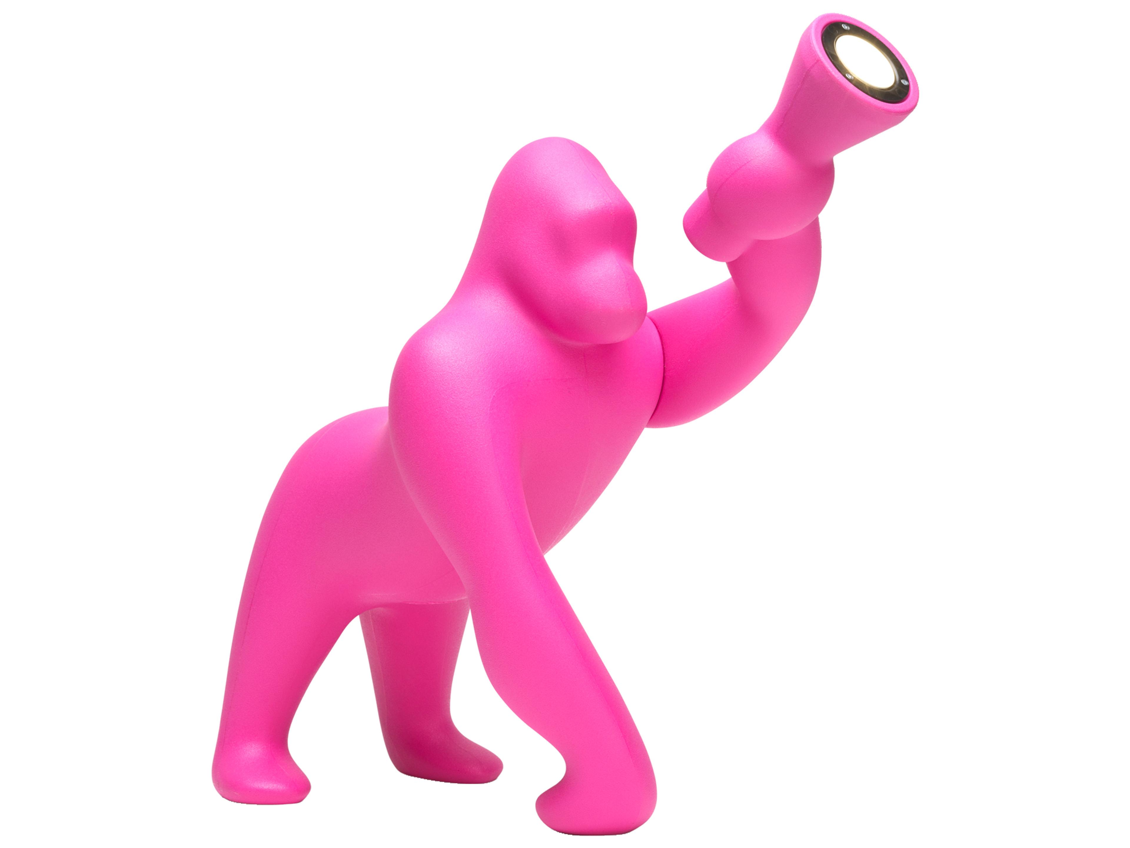 Qeeboo Kong XS Fuchsia Pink Table Lamp