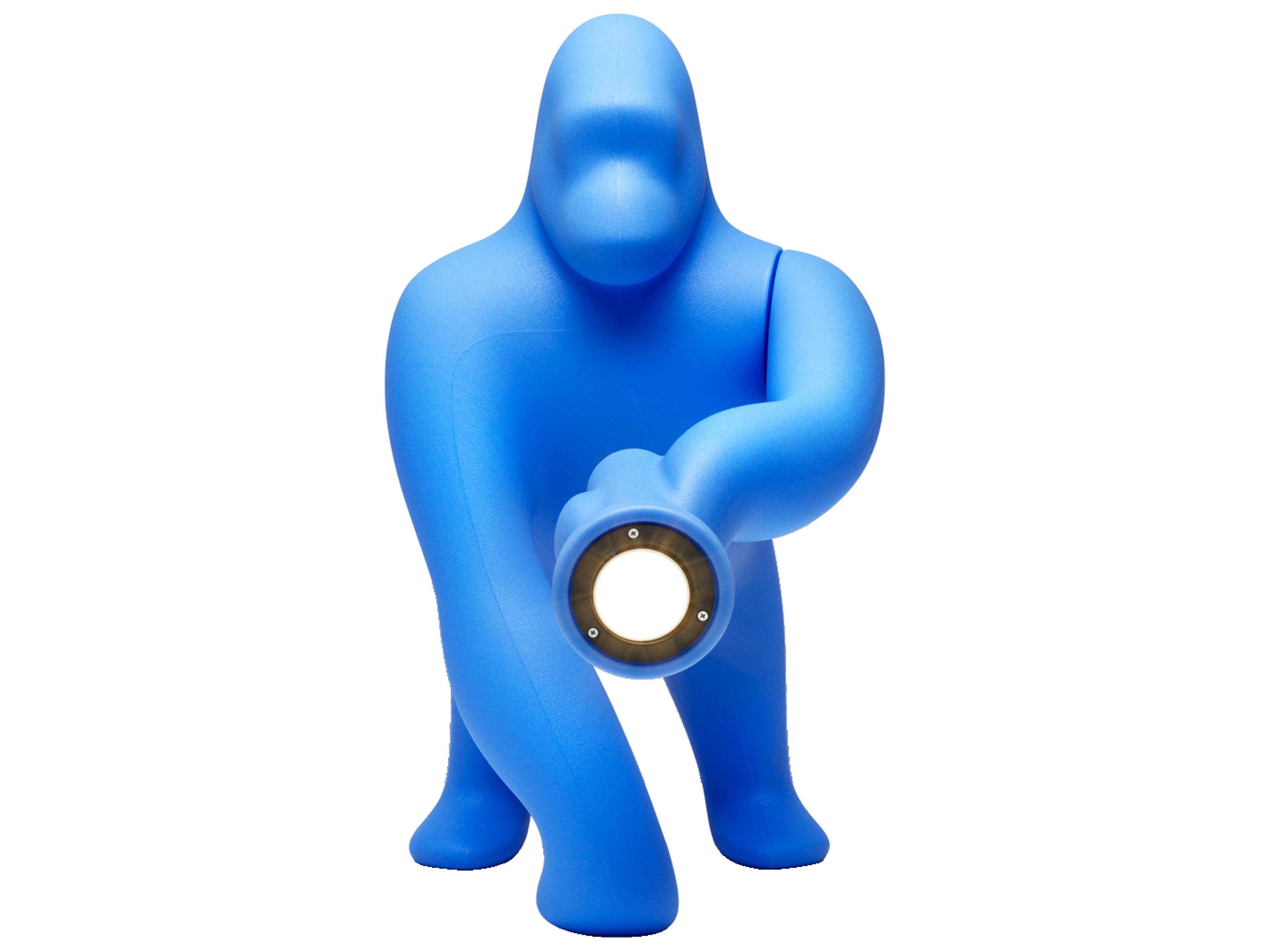 Qeeboo Kong XS Light Blue Table Lamp