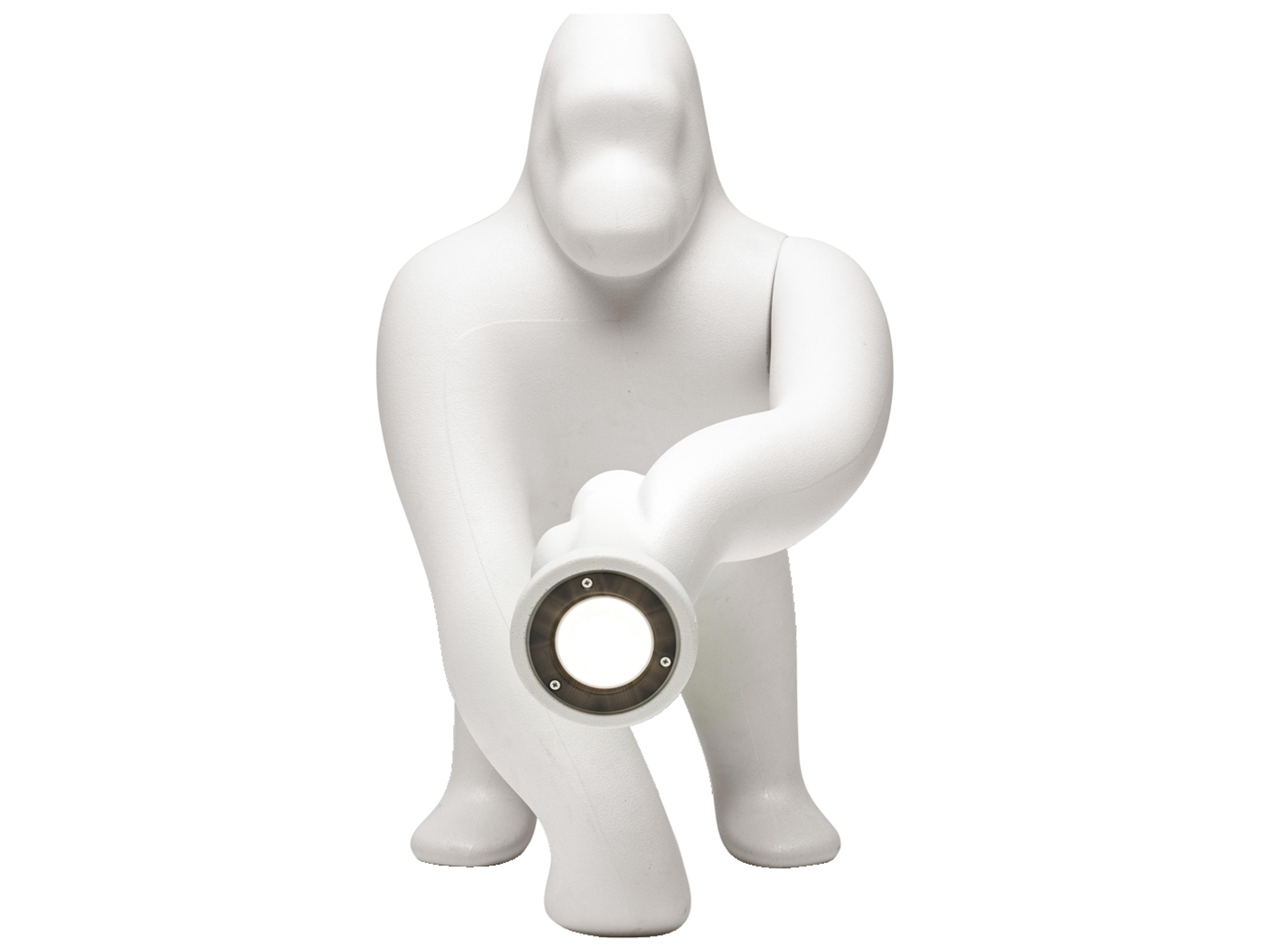 Qeeboo Kong XS White Table Lamp