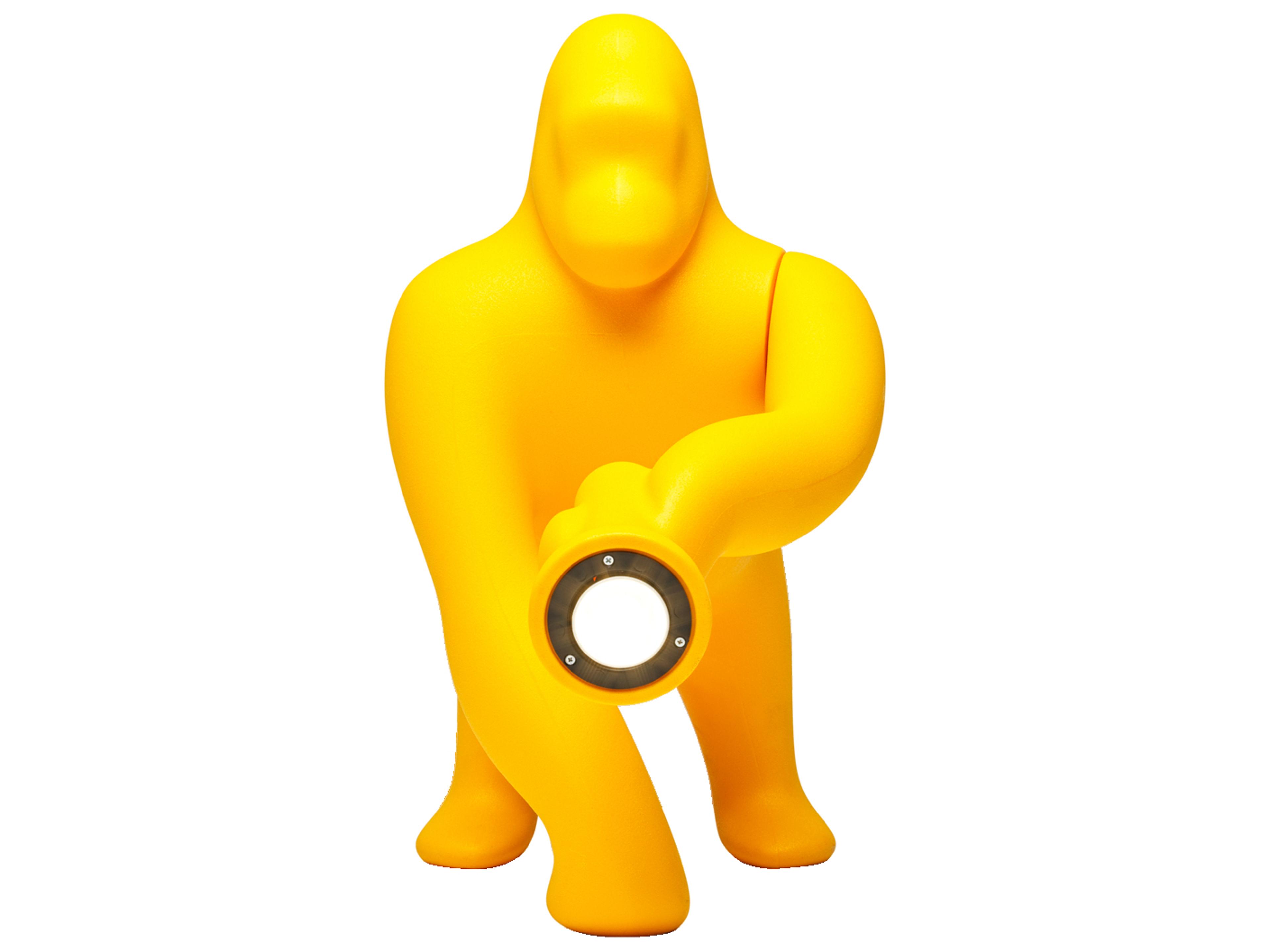 Qeeboo Kong XS Yellow Table Lamp